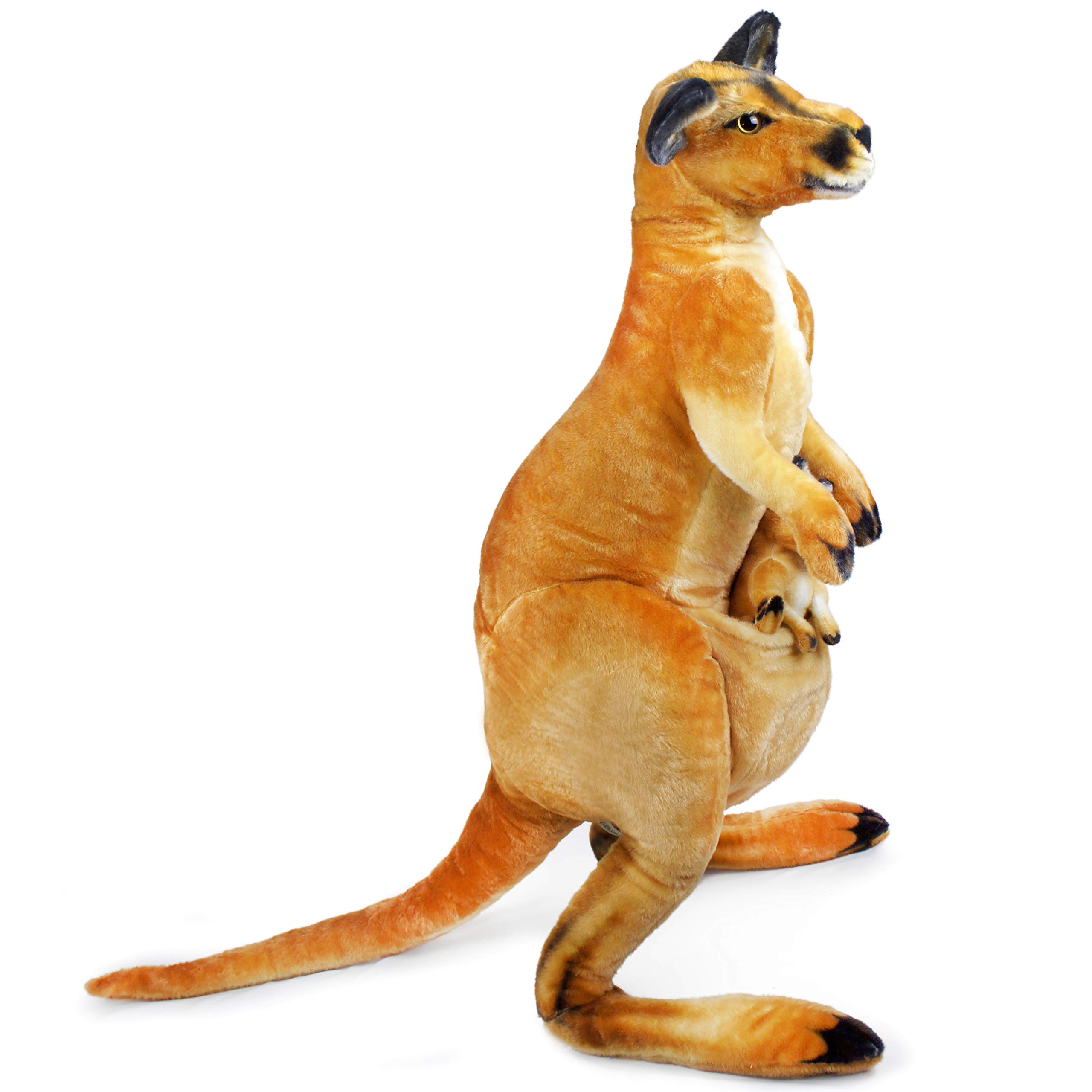 Foto 4 | Peluche Viahart Kari The Kangaroo Y Joey 1m - Venta Internacional.