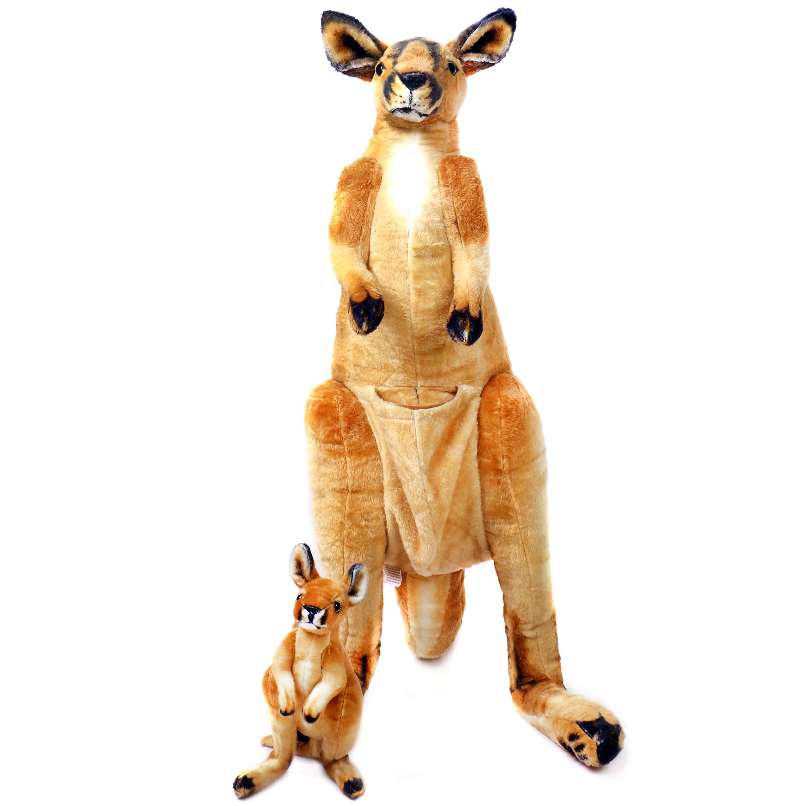 Foto 5 | Peluche Viahart Kari The Kangaroo Y Joey 1m - Venta Internacional.