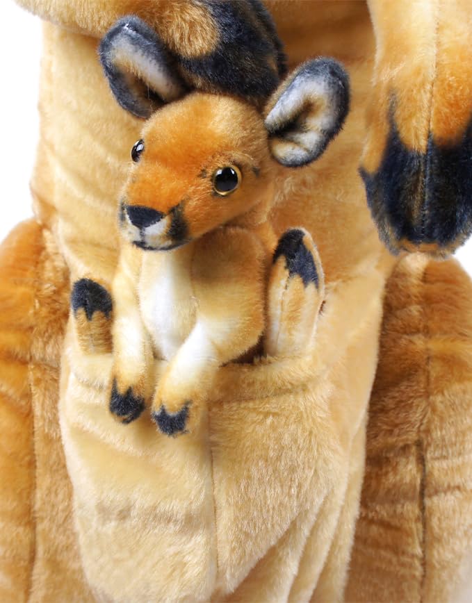 Foto 7 | Peluche Viahart Kari The Kangaroo Y Joey 1m - Venta Internacional.