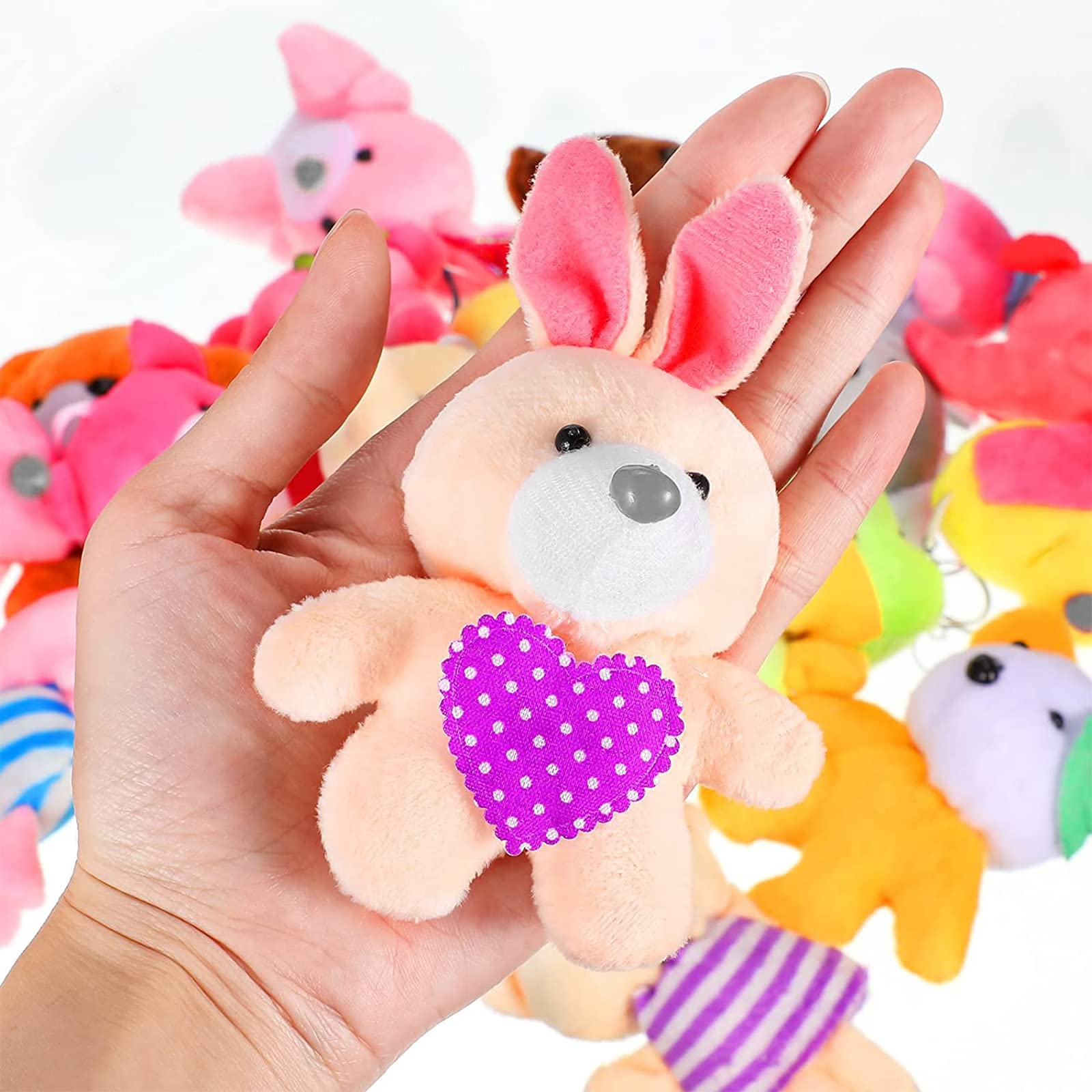 Foto 4 pulgar | Set De Peluches Skylety Cute Safari Plush, 50 Unidades - Venta Internacional.