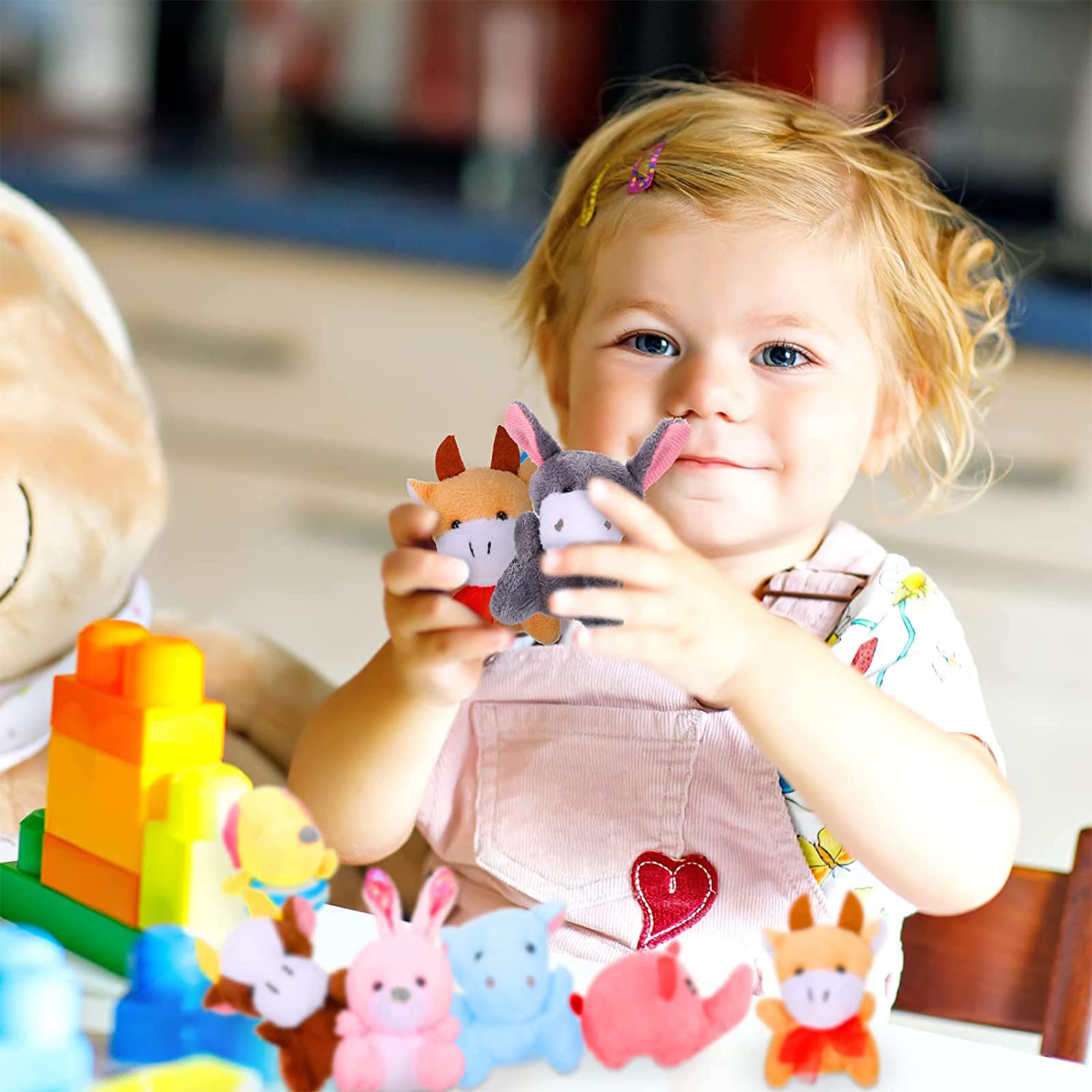 Foto 5 | Set De Peluches Skylety Cute Safari Plush, 50 Unidades - Venta Internacional.