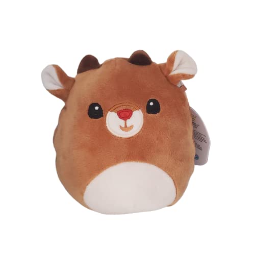 Foto 2 pulgar | Peluche Squishmallows Holiday Rudolph, El Reno De Nariz Roja - Venta Internacional.