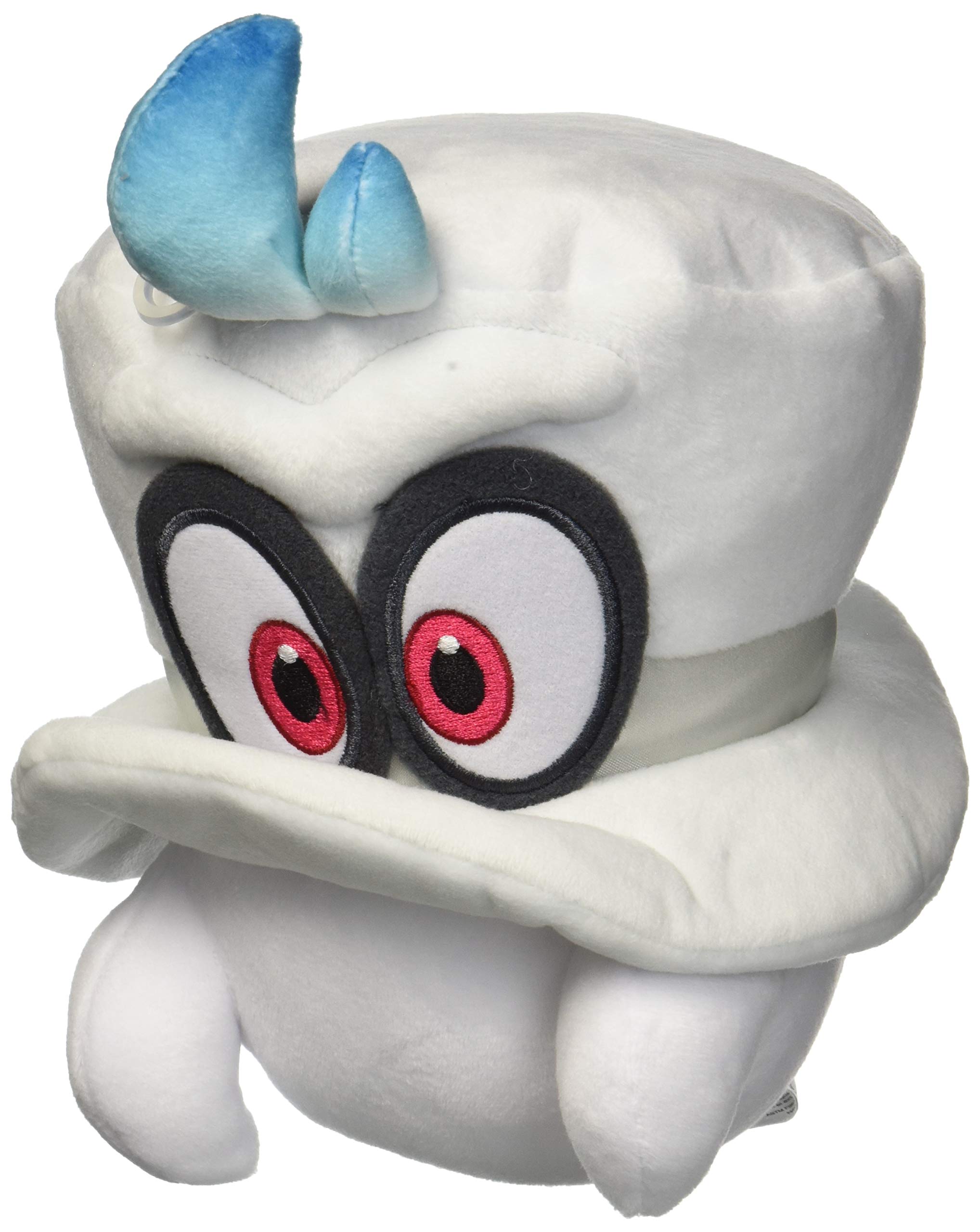 Peluche Little Buddy Super Mario Odyssey White Cappy 7.5 - Venta Internacional.