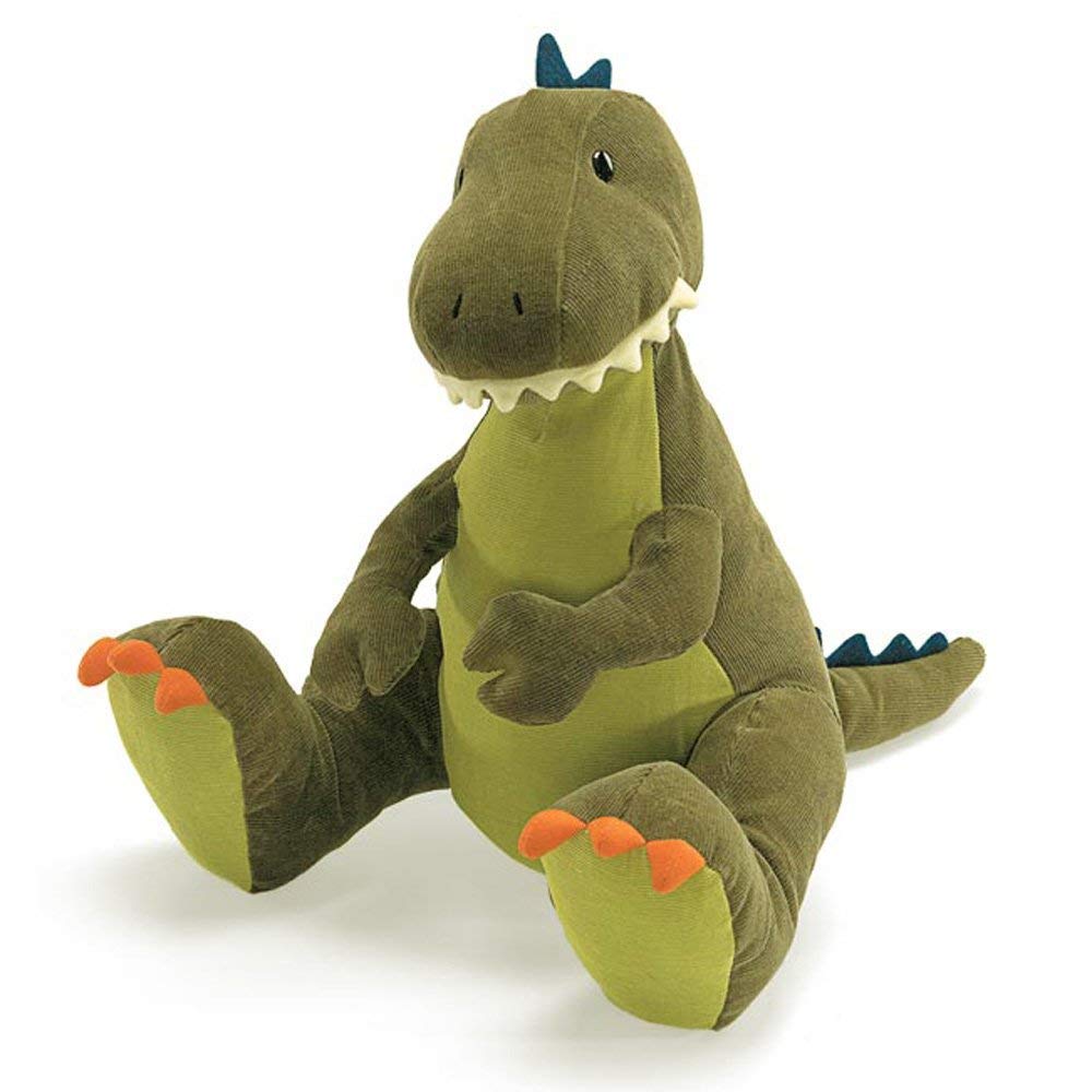 Foto 2 pulgar | Animal De Peluche Gund Tristen T-rex, Dinosaurio, 33 Cm, Pana Verde - Venta Internacional.