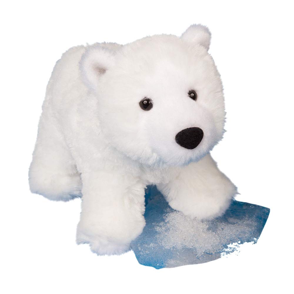 Peluche De Peluche Douglas Whitey, Oso Polar, 20 Cm - Venta Internacional.