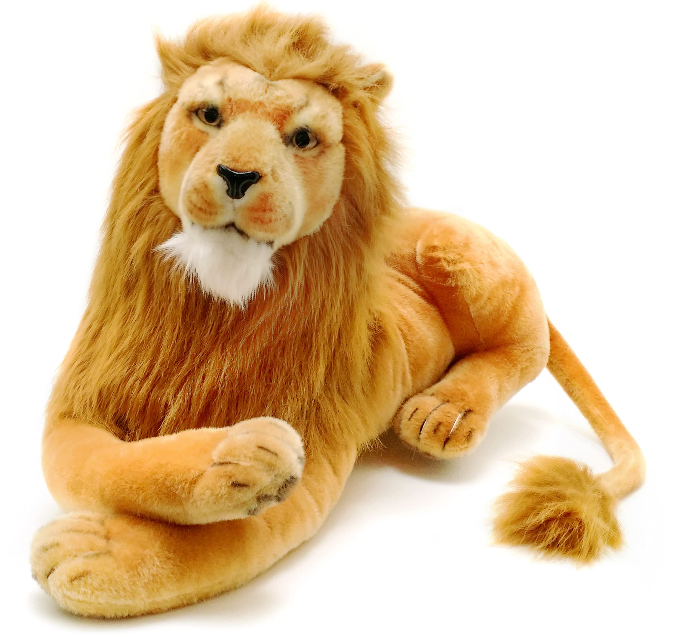 Peluche Viahart Lasodo The Lion, Gato De Peluche De 99 Cm - Venta Internacional.