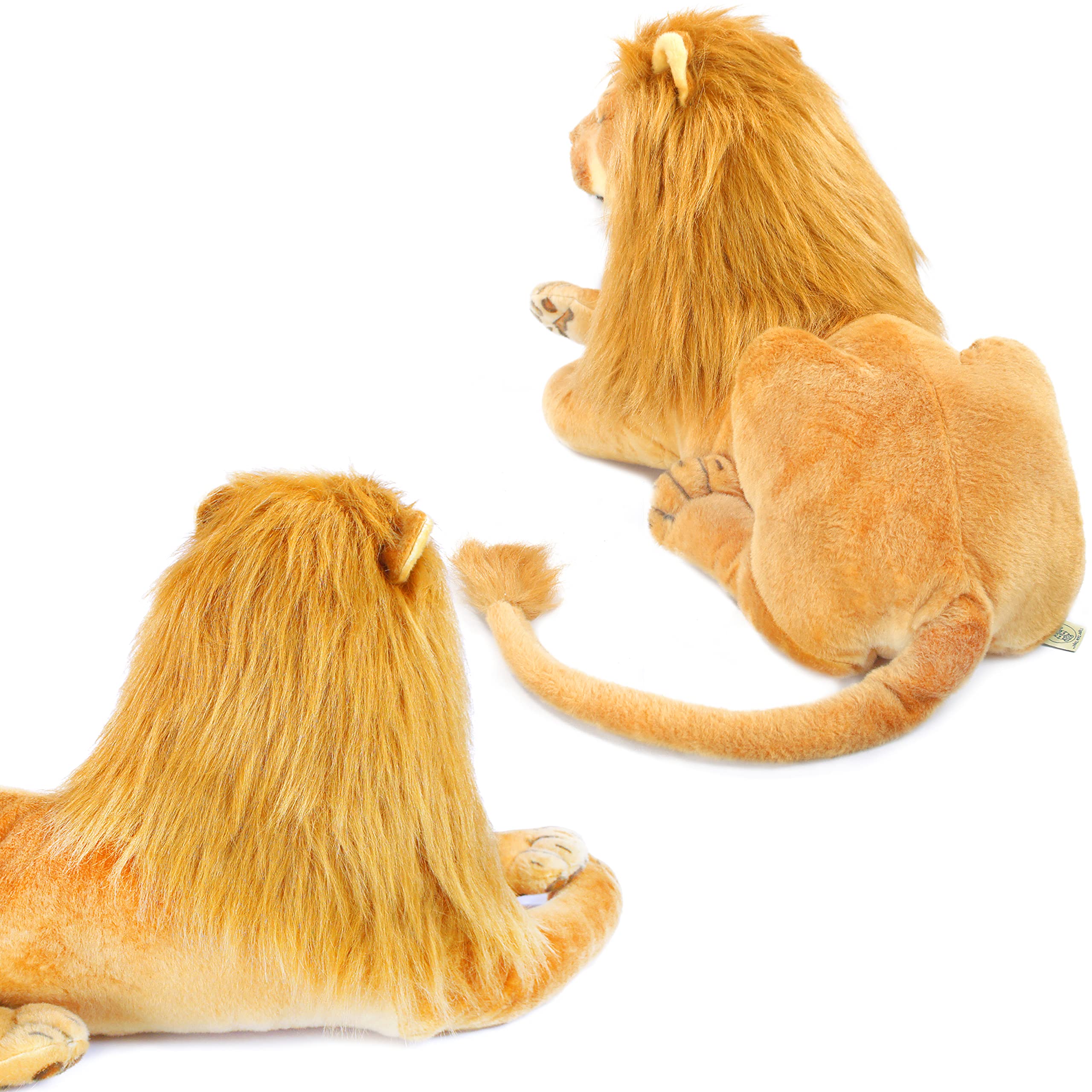 Foto 6 pulgar | Peluche Viahart Lasodo The Lion, Gato De Peluche De 99 Cm - Venta Internacional.