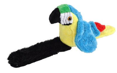 Foto 1 | Peluche Wild Republic, Loro Posado, Guacamayo Azul Y Amarillo - Venta Internacional.