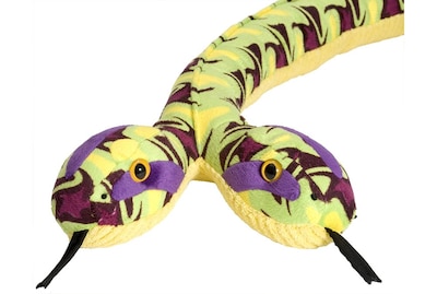 Foto 1 | Peluche De Peluche Wild Republic Snake Siamese 137 Cm - Venta Internacional.
