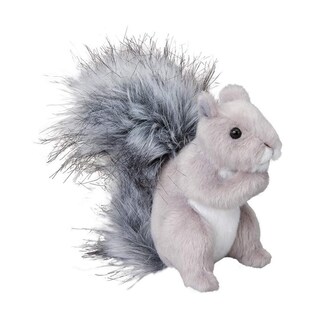 Foto 1 | Peluche Douglas Shasta, Ardilla Gris De 15 Cm De Altura - Venta Internacional.