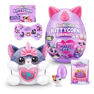 Foto 1 | Animal De Peluche Rainbocorns Kittycorn Surprise Series 2 - Venta Internacional.