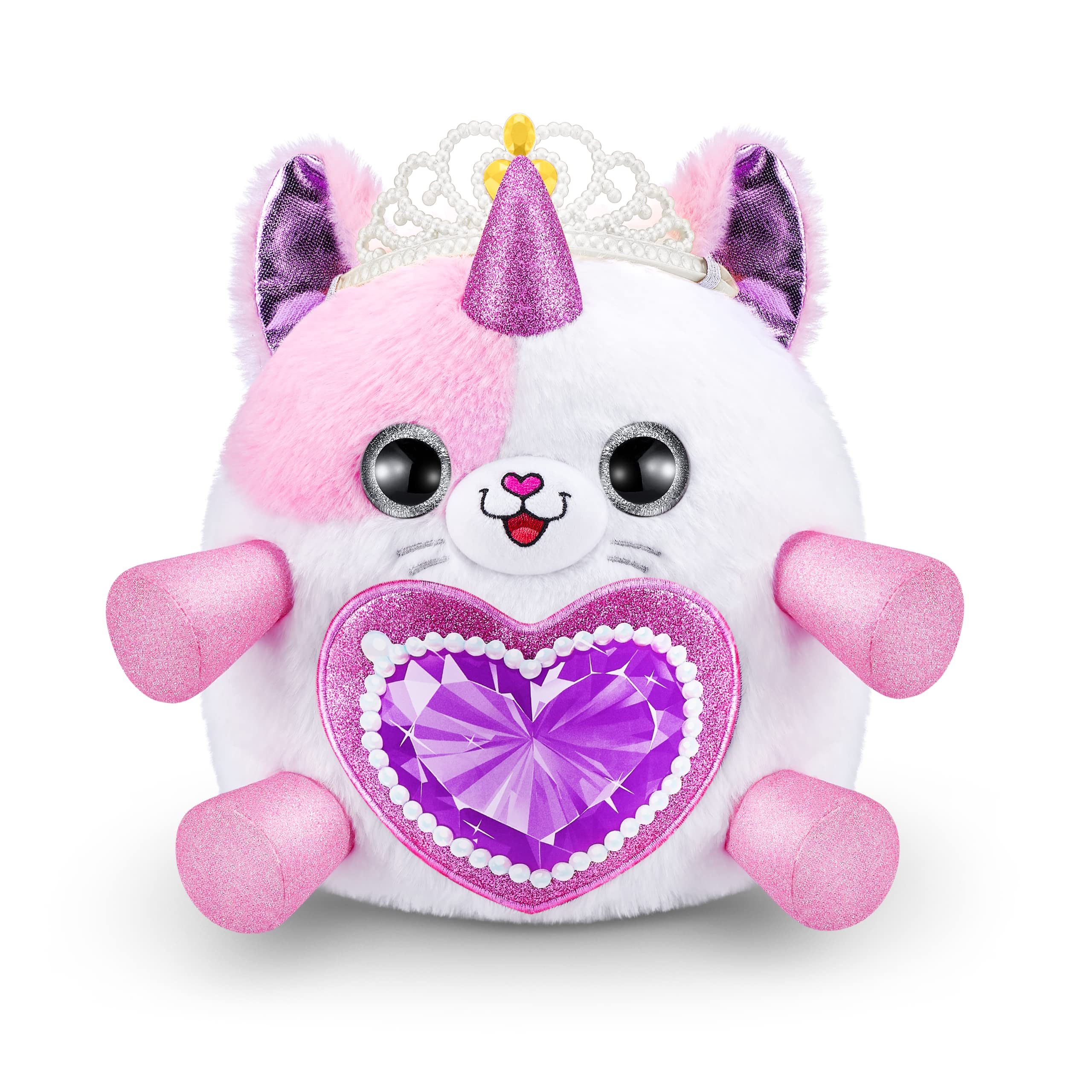 Foto 3 pulgar | Muñeco De Peluche Rainbocorns Fairycorn Princess Kitty Para Niñas Mayores De 3 Años - Venta Internacional.