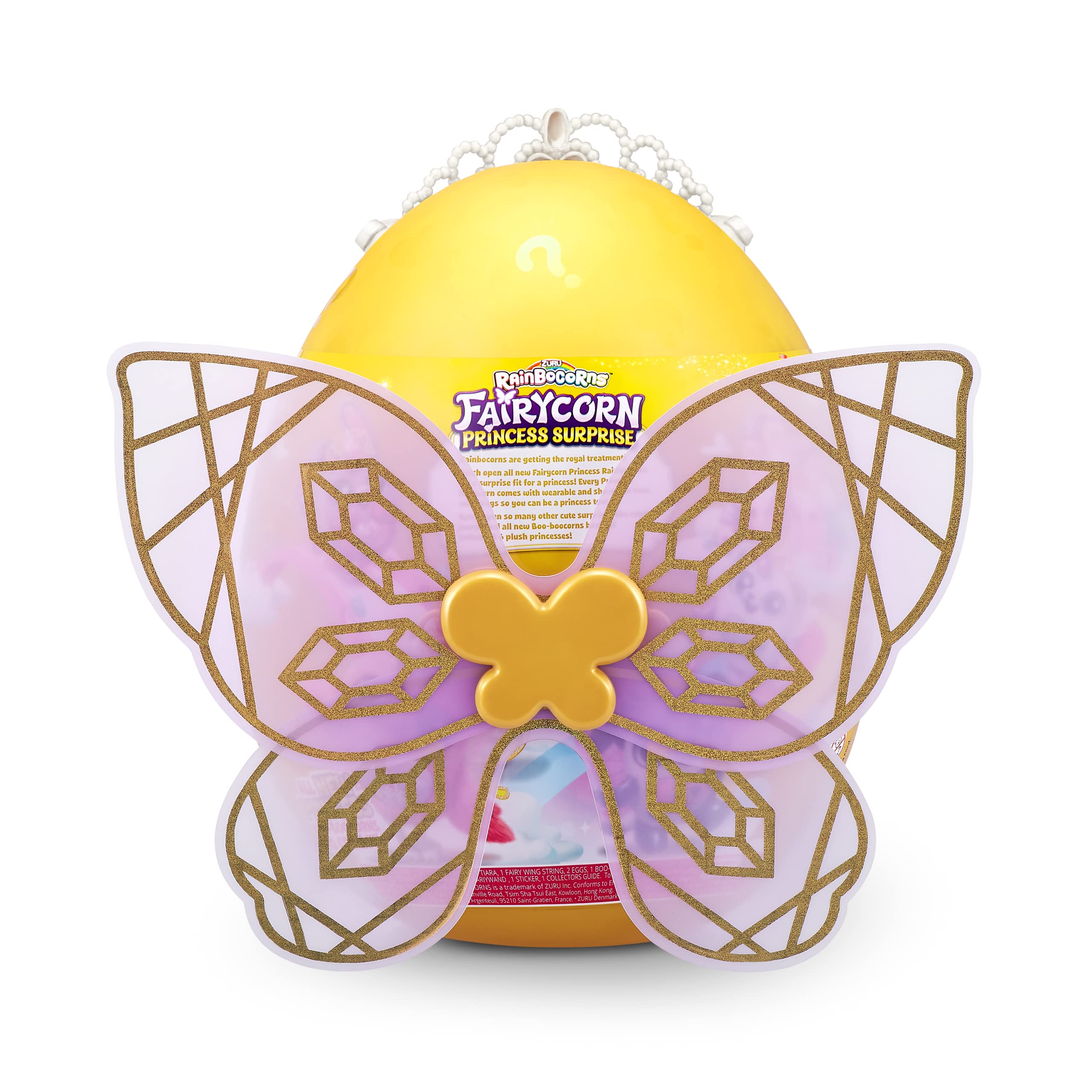 Foto 4 | Muñeco De Peluche Rainbocorns Fairycorn Princess Kitty Para Niñas Mayores De 3 Años - Venta Internacional.
