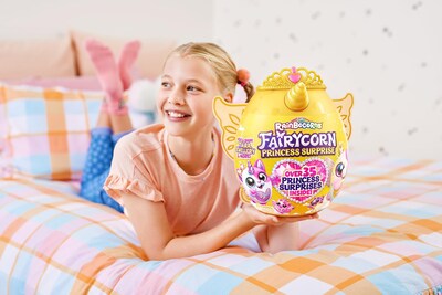Foto 5 | Muñeco De Peluche Rainbocorns Fairycorn Princess Kitty Para Niñas Mayores De 3 Años - Venta Internacional.