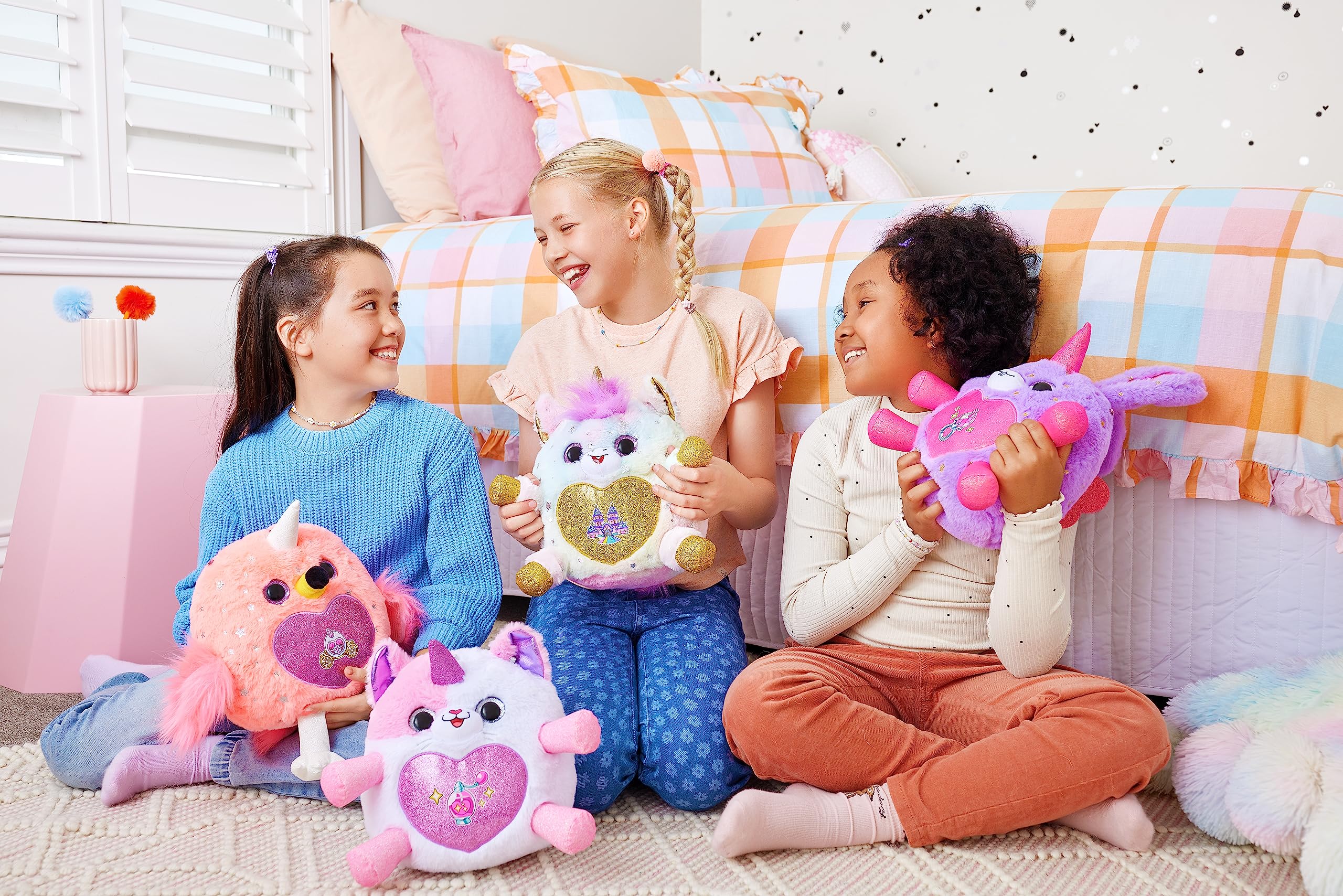 Foto 7 | Muñeco De Peluche Rainbocorns Fairycorn Princess Kitty Para Niñas Mayores De 3 Años - Venta Internacional.