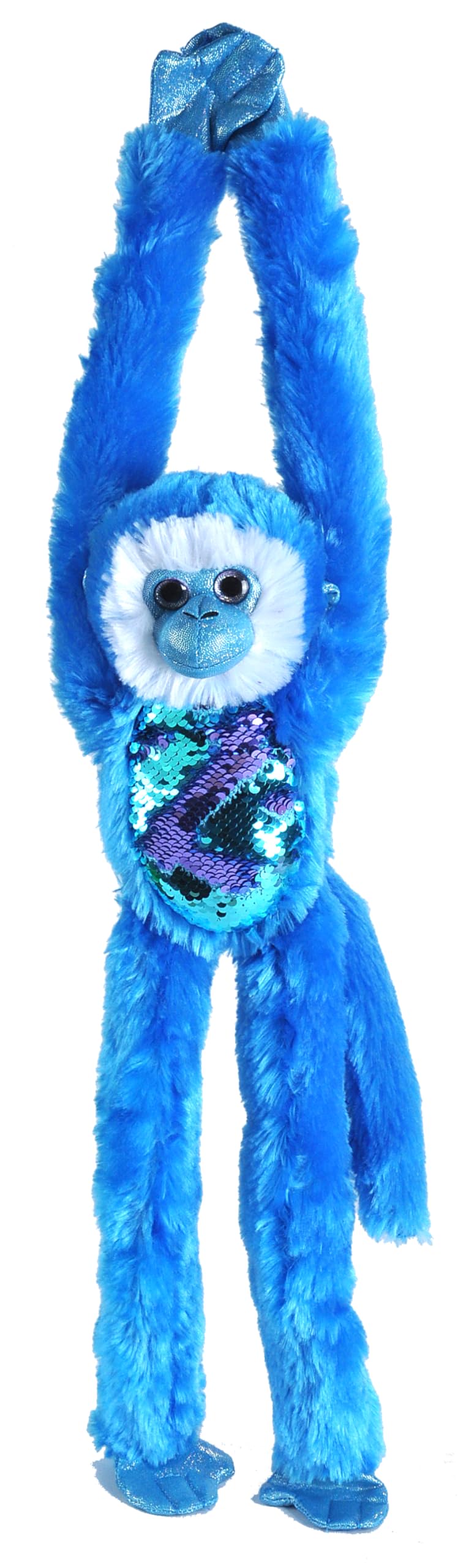 Juguete De Peluche Wild Republic Con Lentejuelas, 22 Cm, Verde, Para Niños - Venta Internacional.