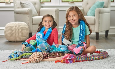 Foto 2 | Juguete De Peluche Wild Republic Con Lentejuelas, 22 Cm, Verde, Para Niños - Venta Internacional.