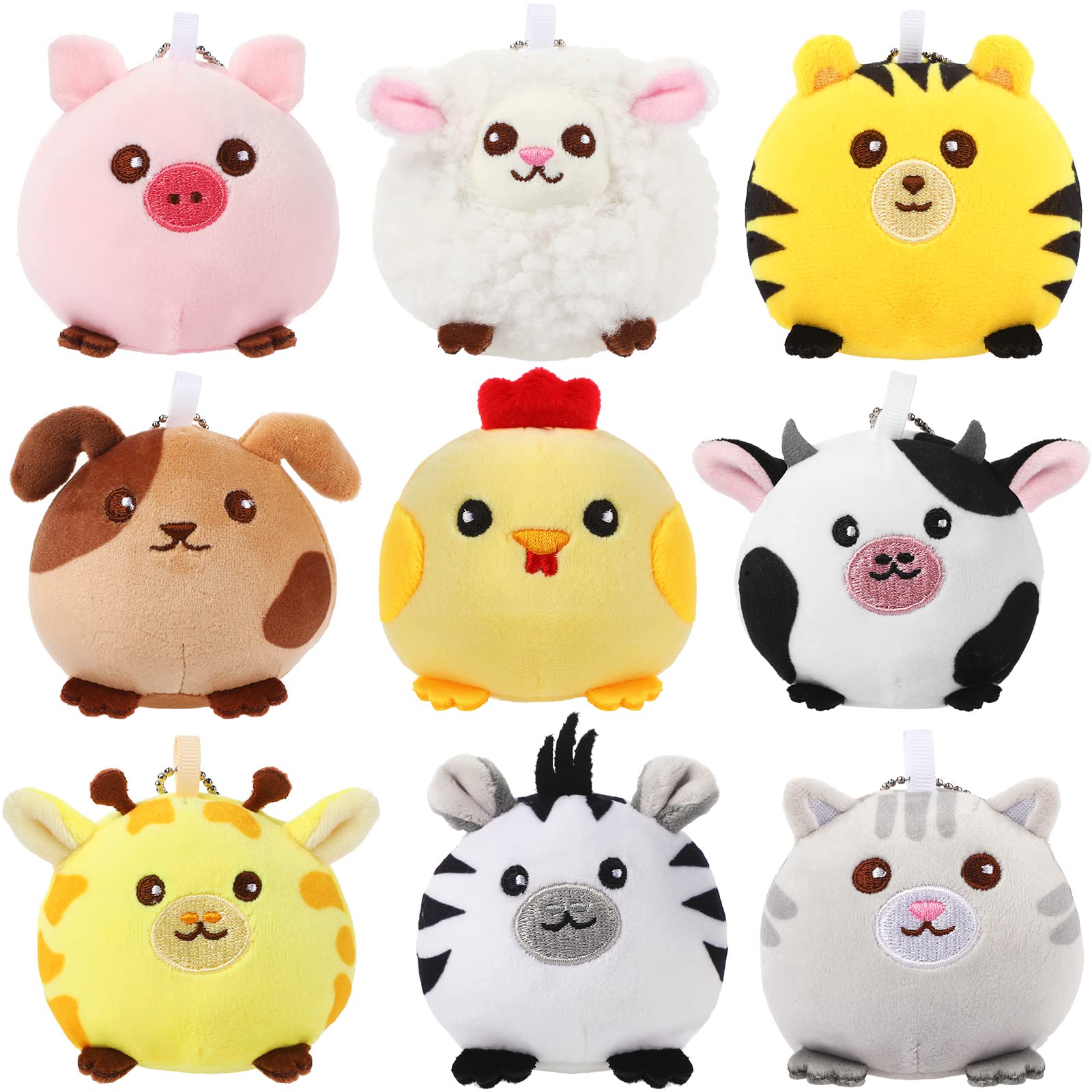 Foto 2 pulgar | Peluches De Peluche Skylety Mini, 8 Cm, 9 Unidades, Para Niños - Venta Internacional.