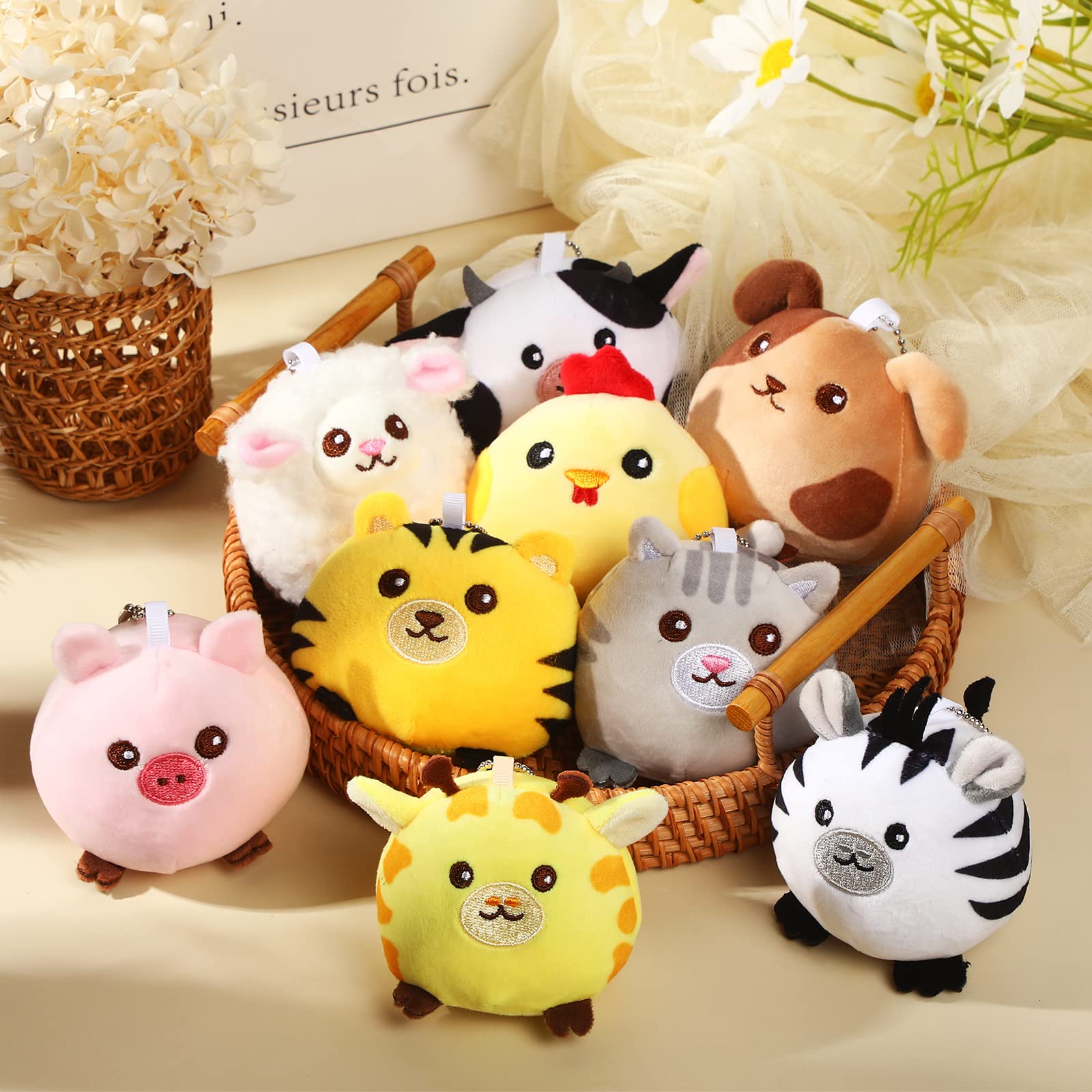 Foto 5 pulgar | Peluches De Peluche Skylety Mini, 8 Cm, 9 Unidades, Para Niños - Venta Internacional.