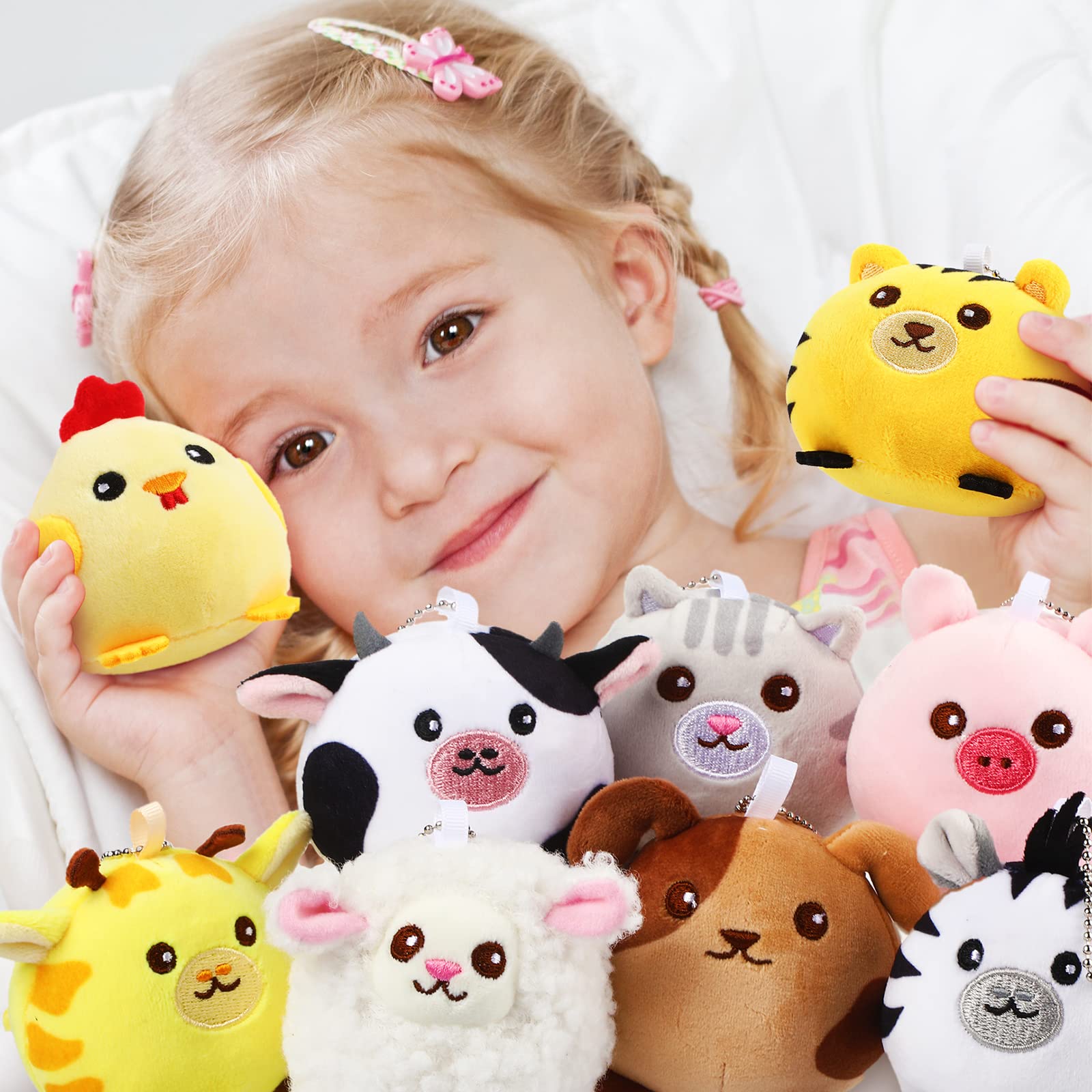 Foto 6 pulgar | Peluches De Peluche Skylety Mini, 8 Cm, 9 Unidades, Para Niños - Venta Internacional.