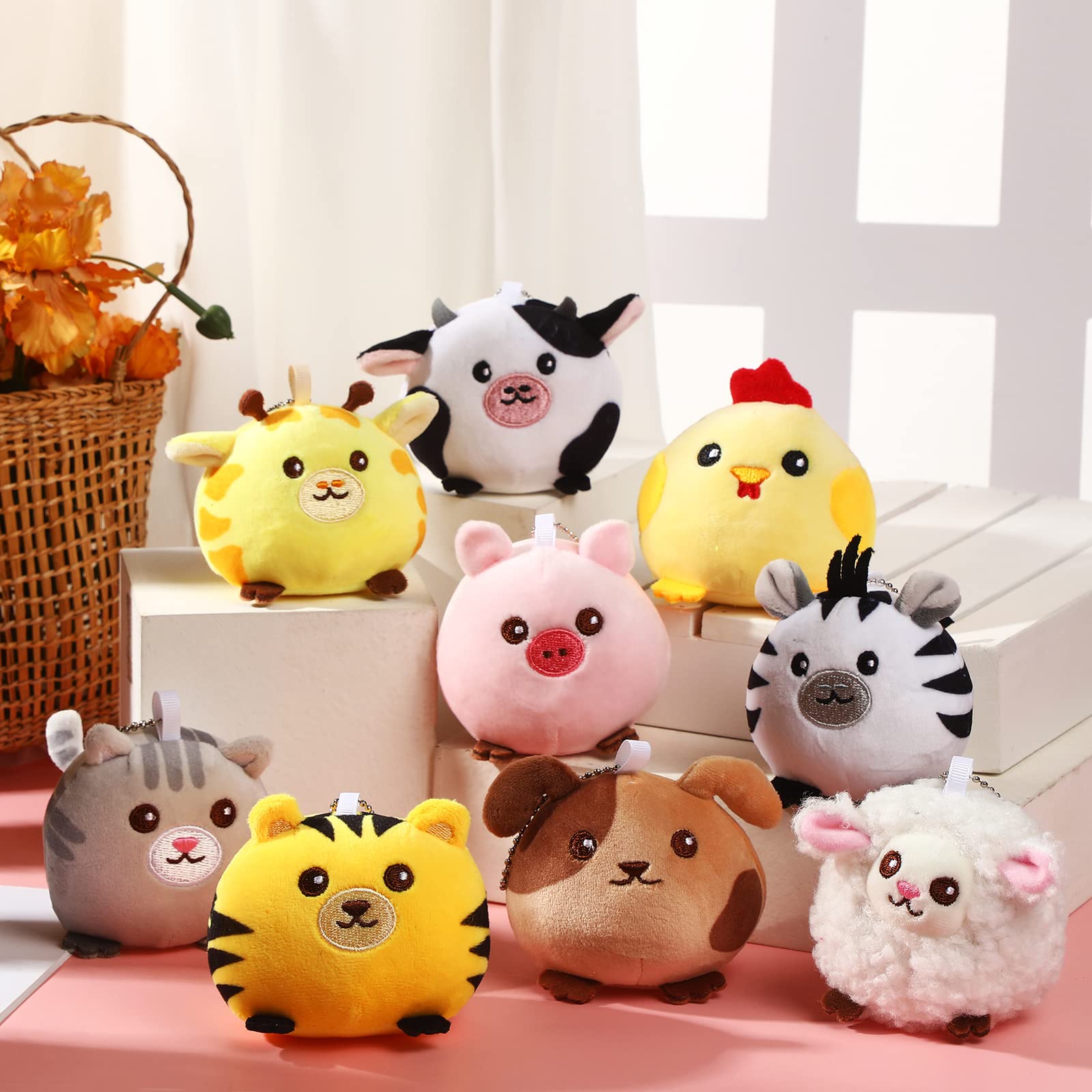 Foto 7 pulgar | Peluches De Peluche Skylety Mini, 8 Cm, 9 Unidades, Para Niños - Venta Internacional.