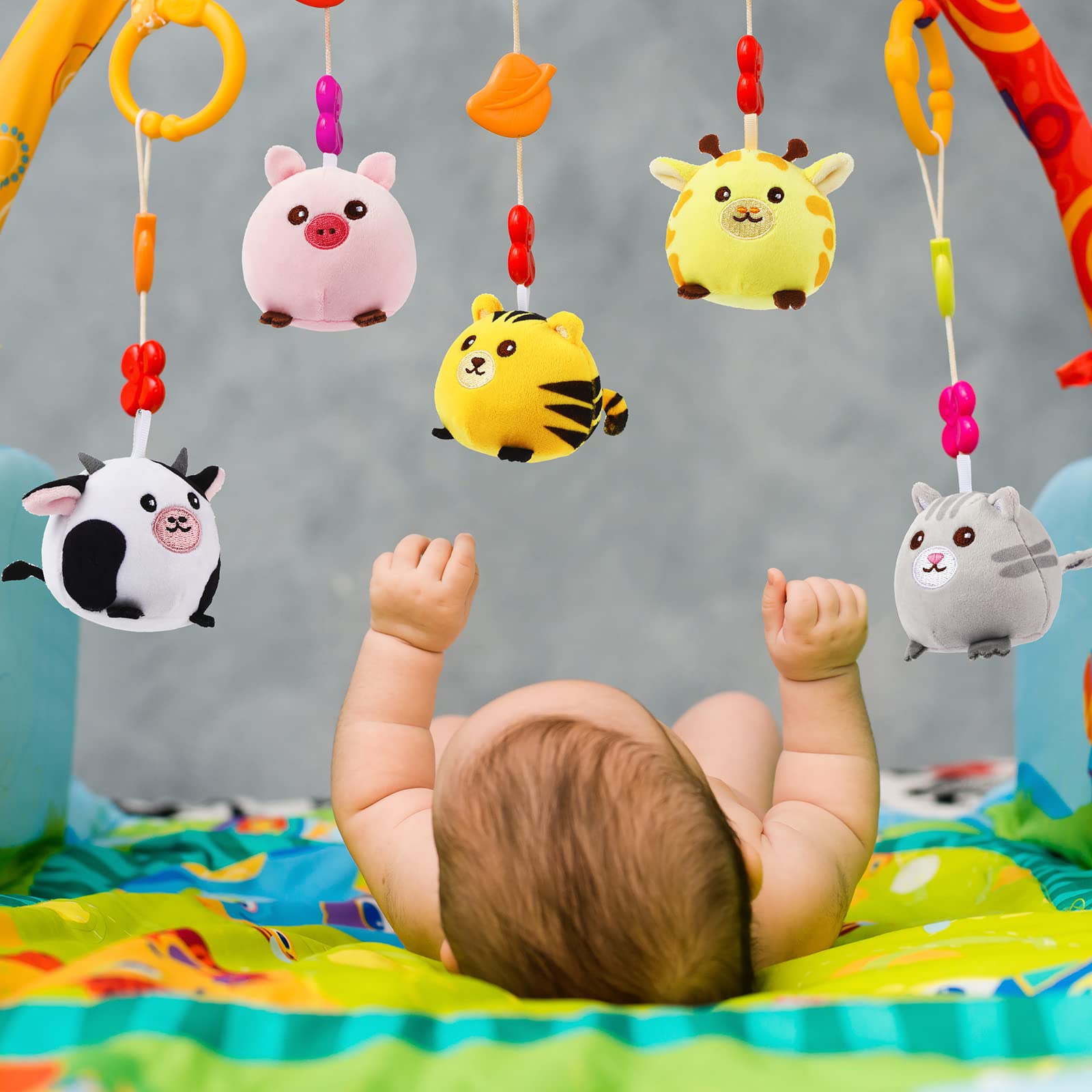 Foto 8 pulgar | Peluches De Peluche Skylety Mini, 8 Cm, 9 Unidades, Para Niños - Venta Internacional.