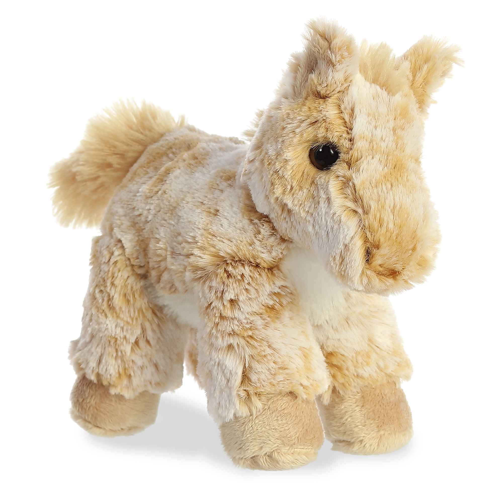 Foto 2 pulgar | Animal De Peluche Aurora  Adorable Miniflopsie™ Caramel Horse™ - Venta Internacional.