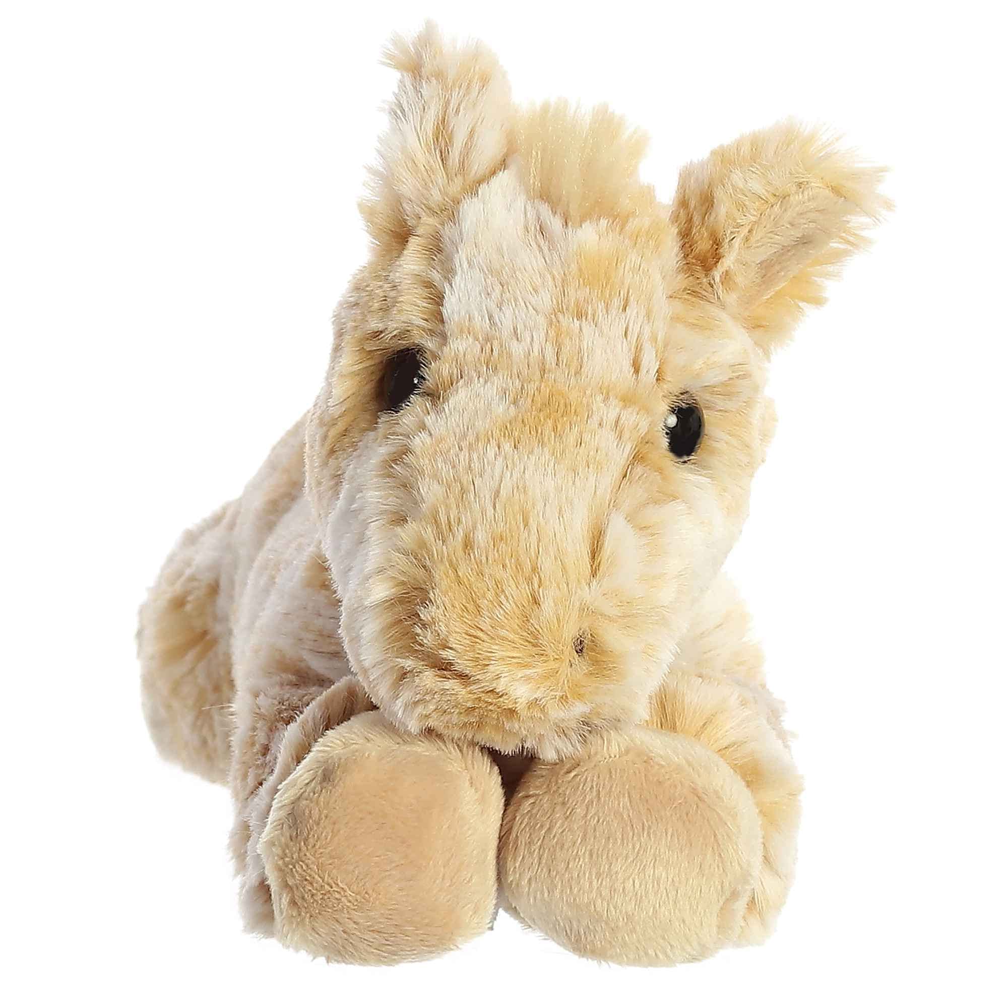 Foto 3 pulgar | Animal De Peluche Aurora  Adorable Miniflopsie™ Caramel Horse™ - Venta Internacional.