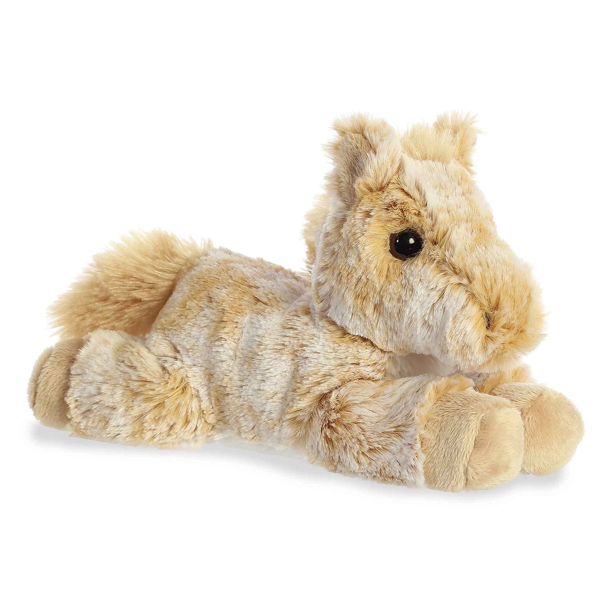 Foto 4 pulgar | Animal De Peluche Aurora  Adorable Miniflopsie™ Caramel Horse™ - Venta Internacional.