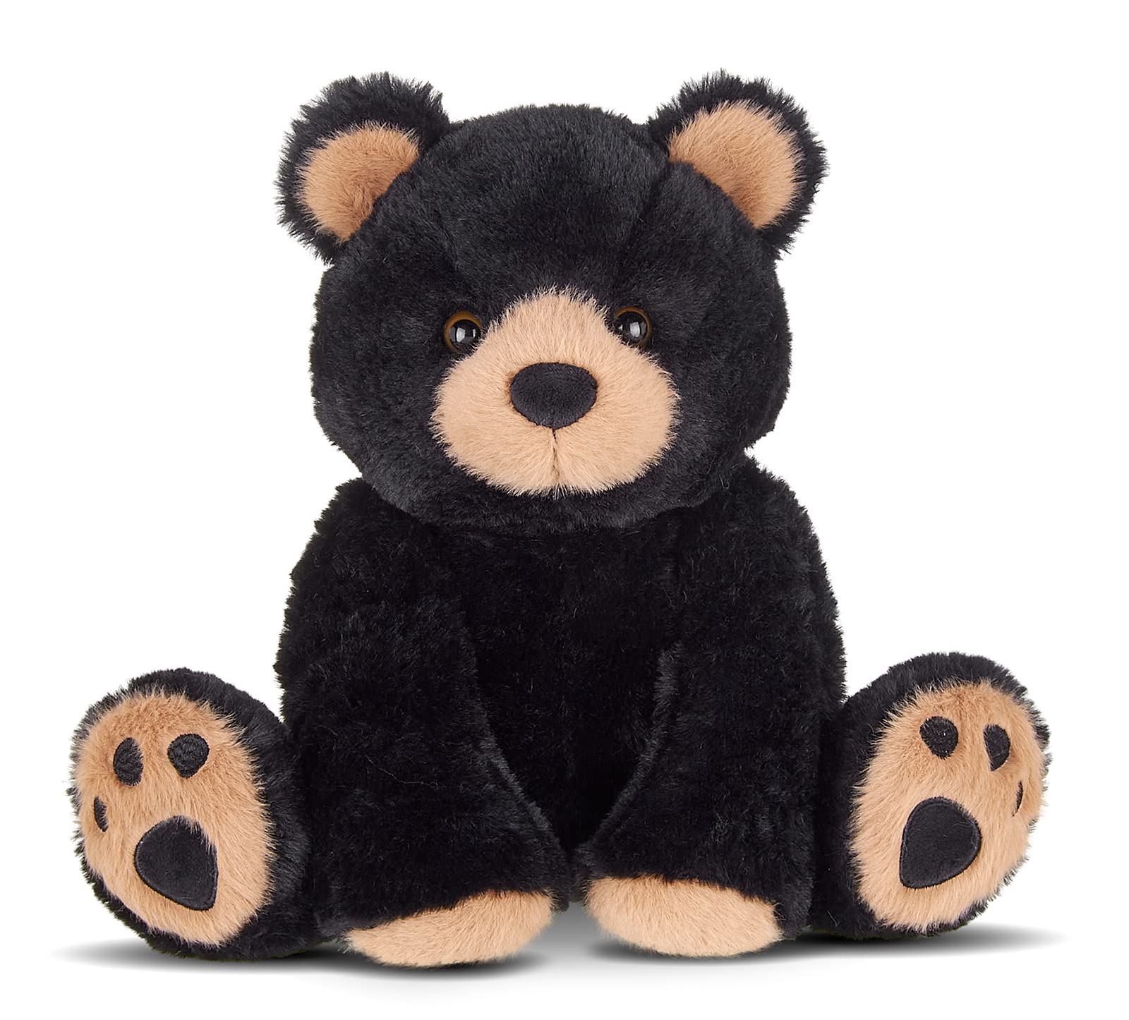 Oso de Peluche Bearington Woody The Black Bear 27 cm - Venta Internacional