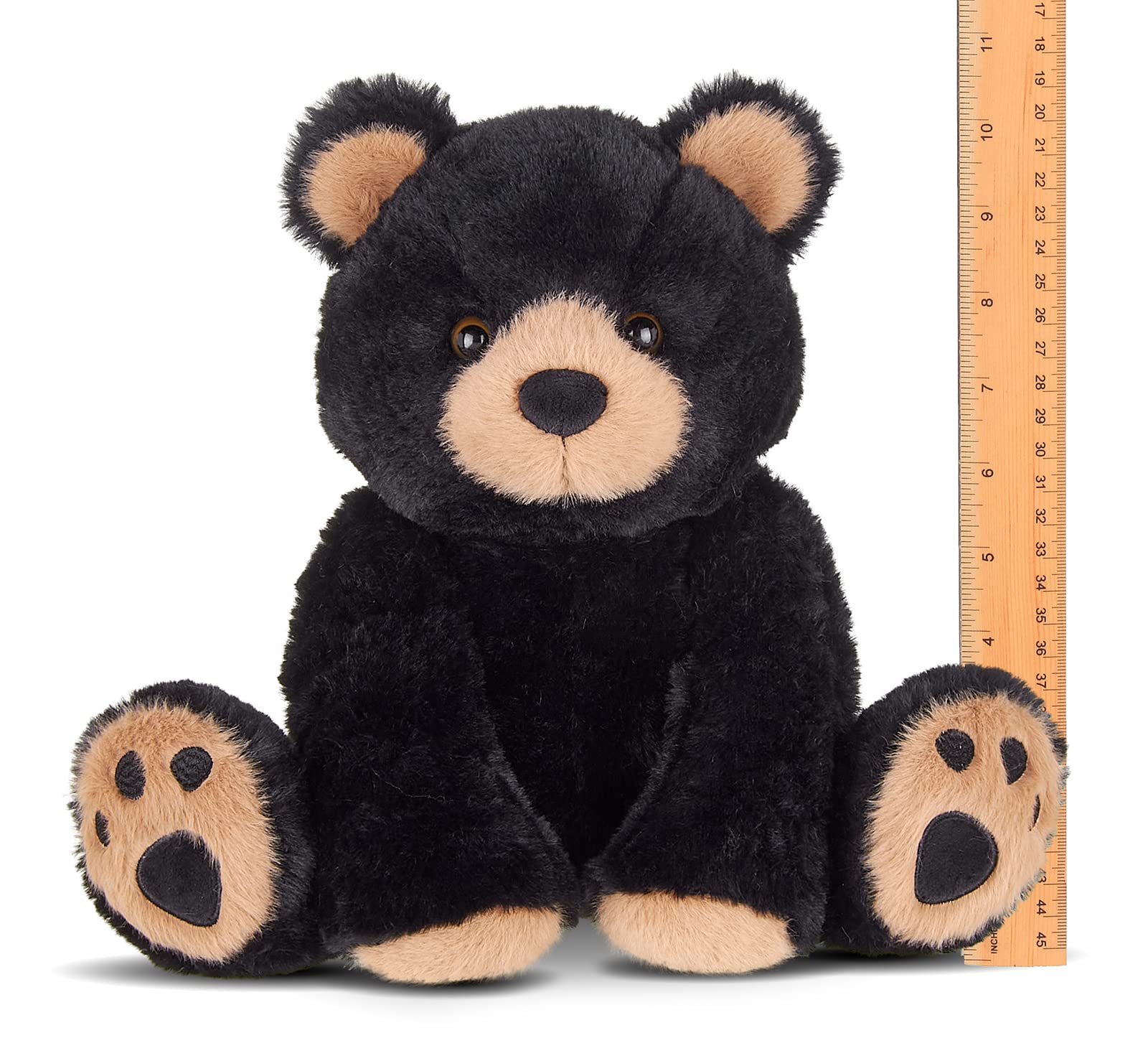 Foto 4 pulgar | Oso de Peluche Bearington Woody The Black Bear 27 cm - Venta Internacional