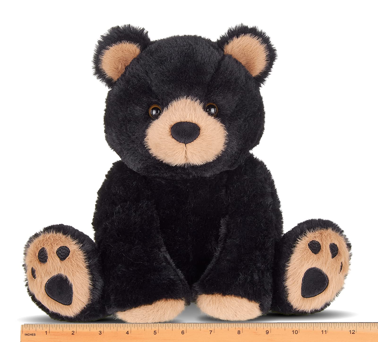 Foto 5 pulgar | Oso de Peluche Bearington Woody The Black Bear 27 cm - Venta Internacional