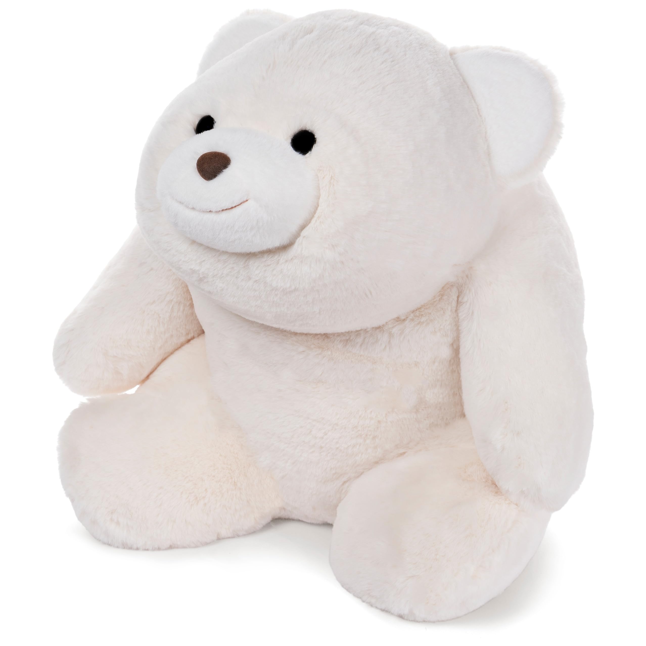 Oso De Peluche Gund Snuffles, Oso Polar De Peluche, Talla Xl - Venta Internacional.