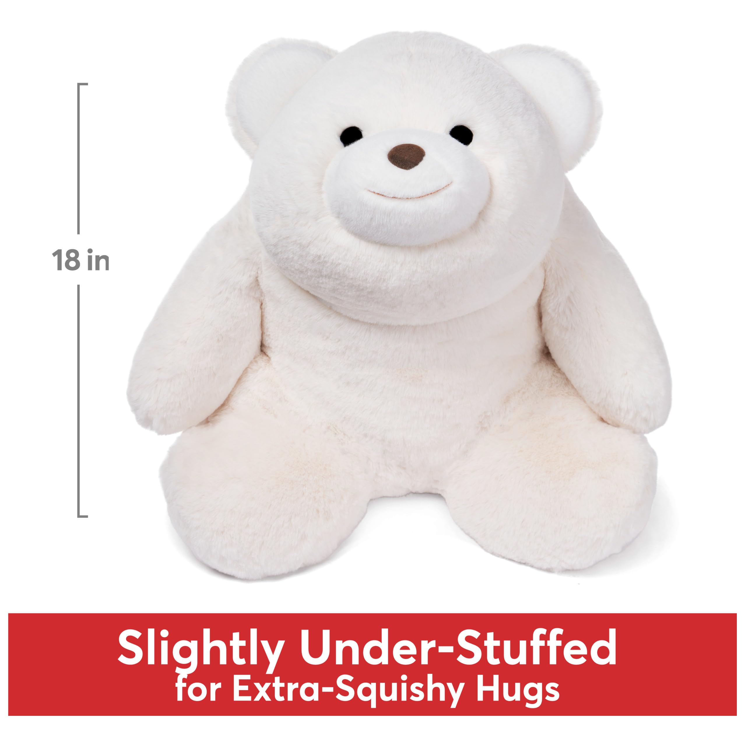 Foto 3 pulgar | Oso De Peluche Gund Snuffles, Oso Polar De Peluche, Talla Xl - Venta Internacional.