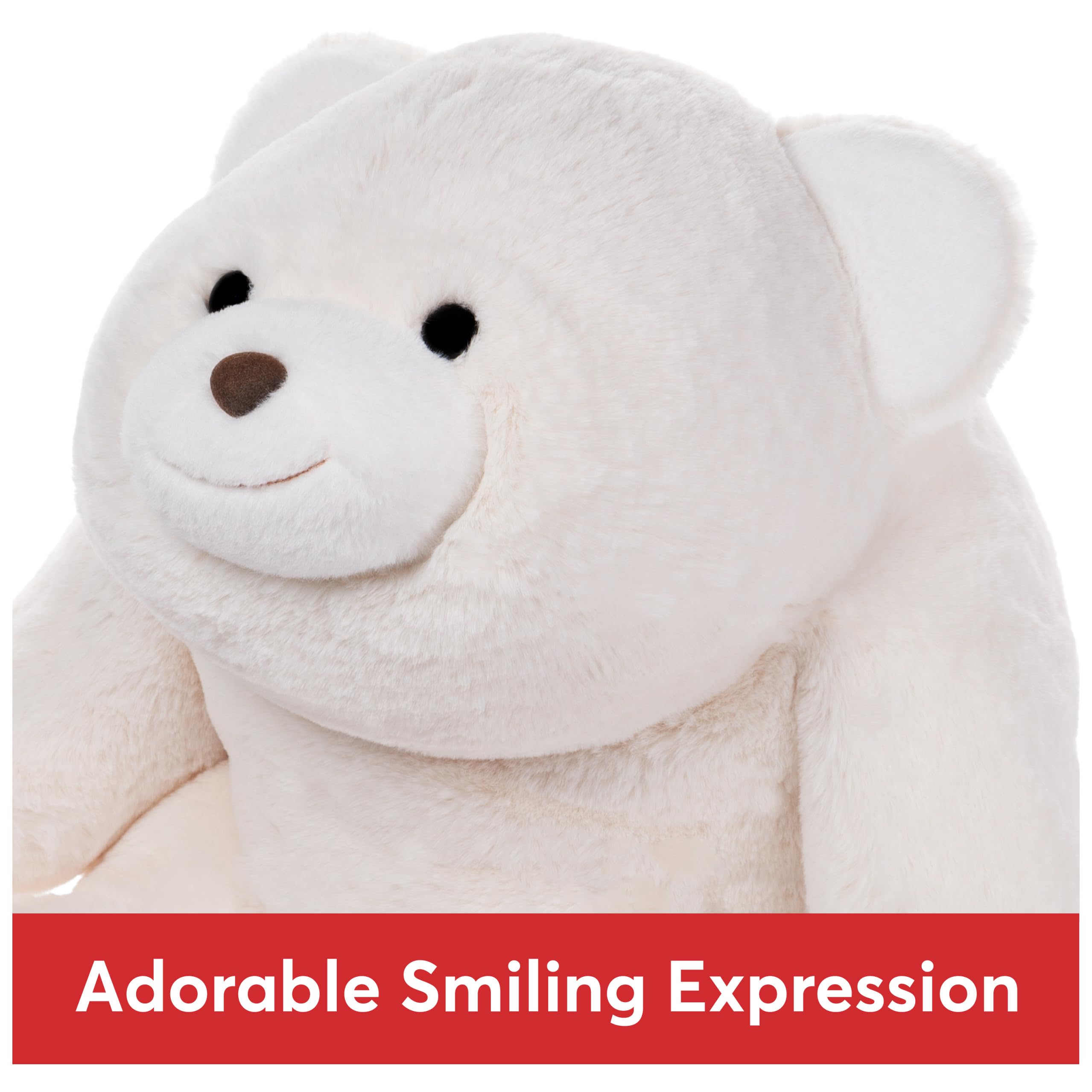 Foto 4 pulgar | Oso De Peluche Gund Snuffles, Oso Polar De Peluche, Talla Xl - Venta Internacional.