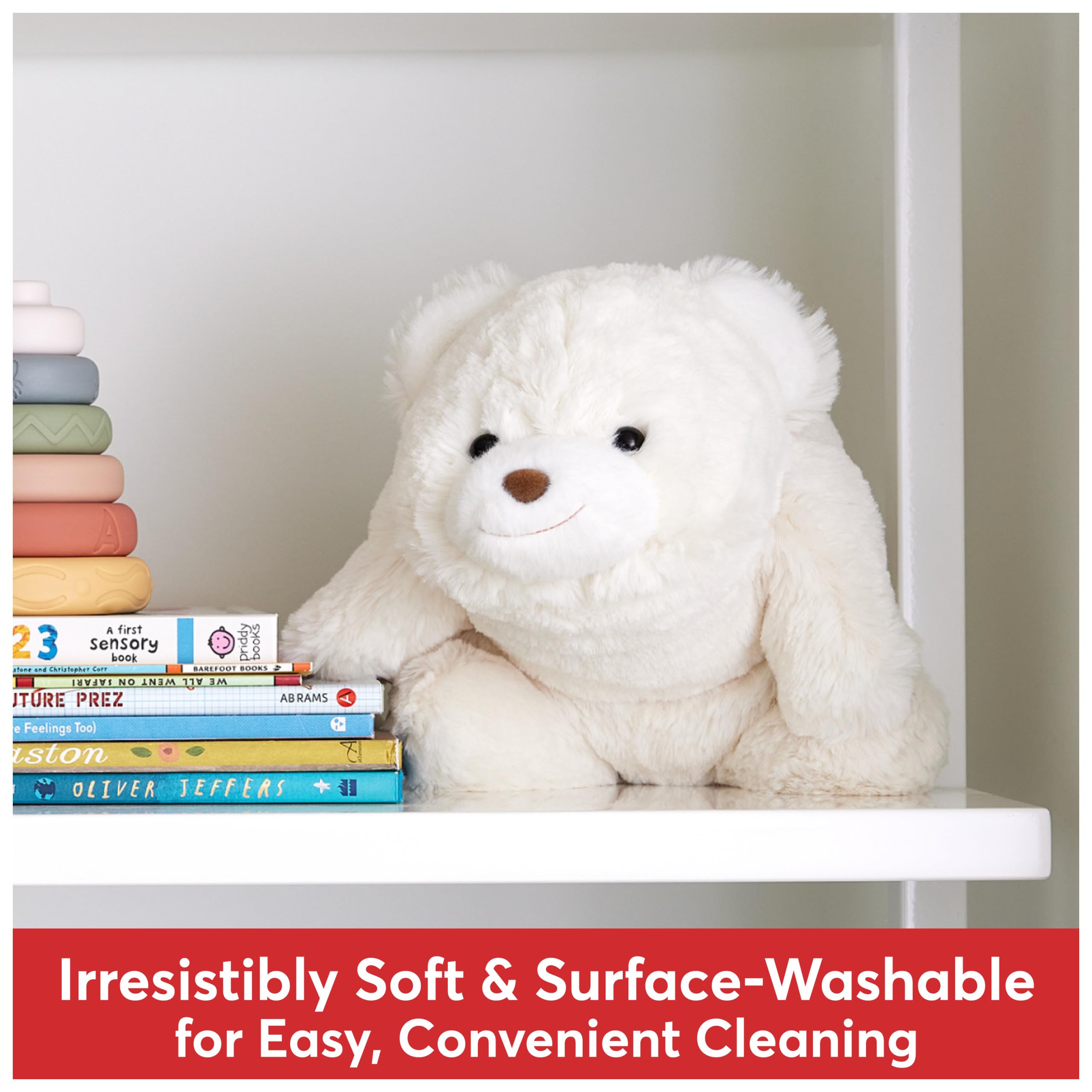 Foto 7 | Oso De Peluche Gund Snuffles, Oso Polar De Peluche, Talla Xl - Venta Internacional.