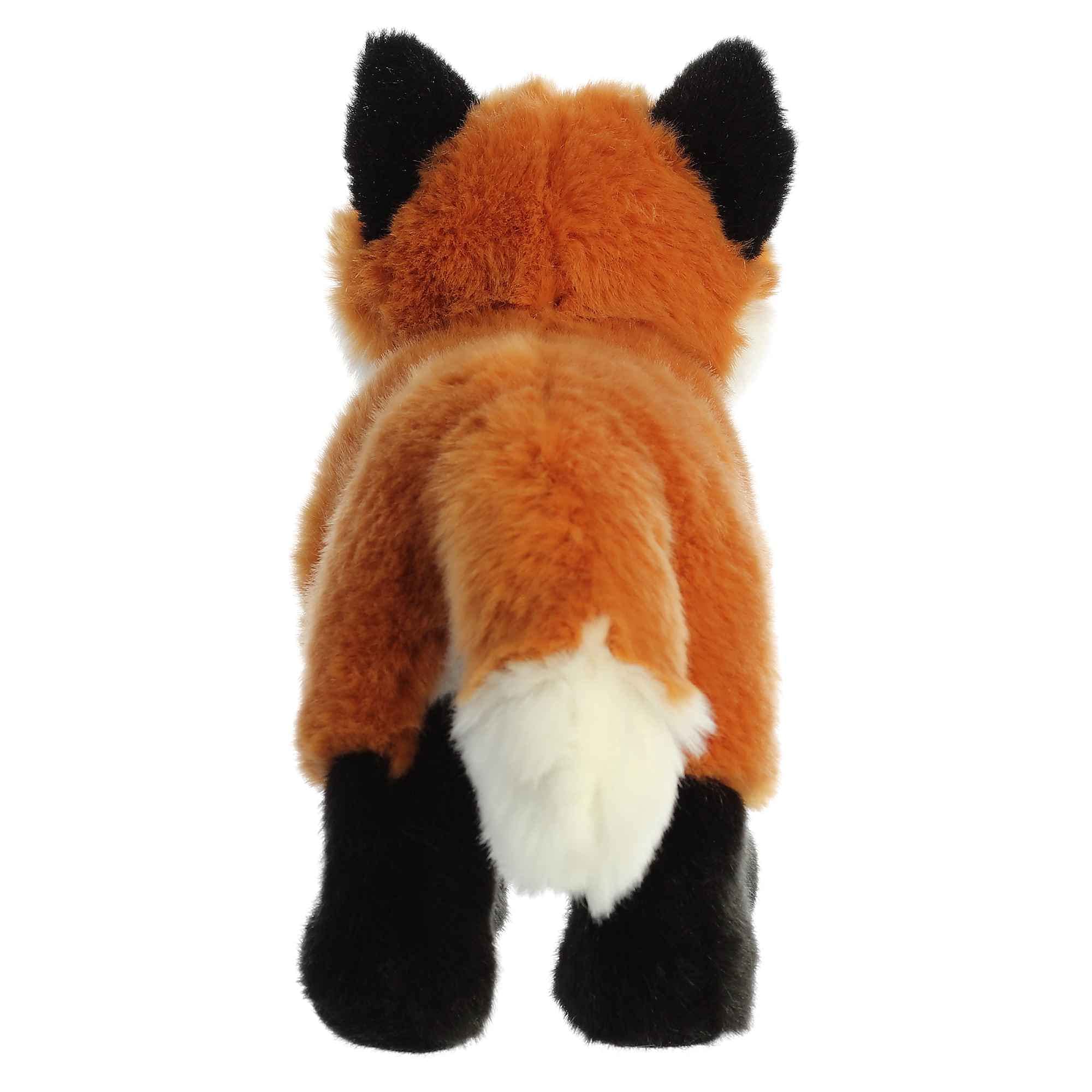 Foto 5 pulgar | Animal De Peluche Aurora Realistic Miyoni Fox Brown 25 Cm - Venta Internacional.