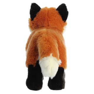 Foto 4 | Animal De Peluche Aurora Realistic Miyoni Fox Brown 25 Cm - Venta Internacional.
