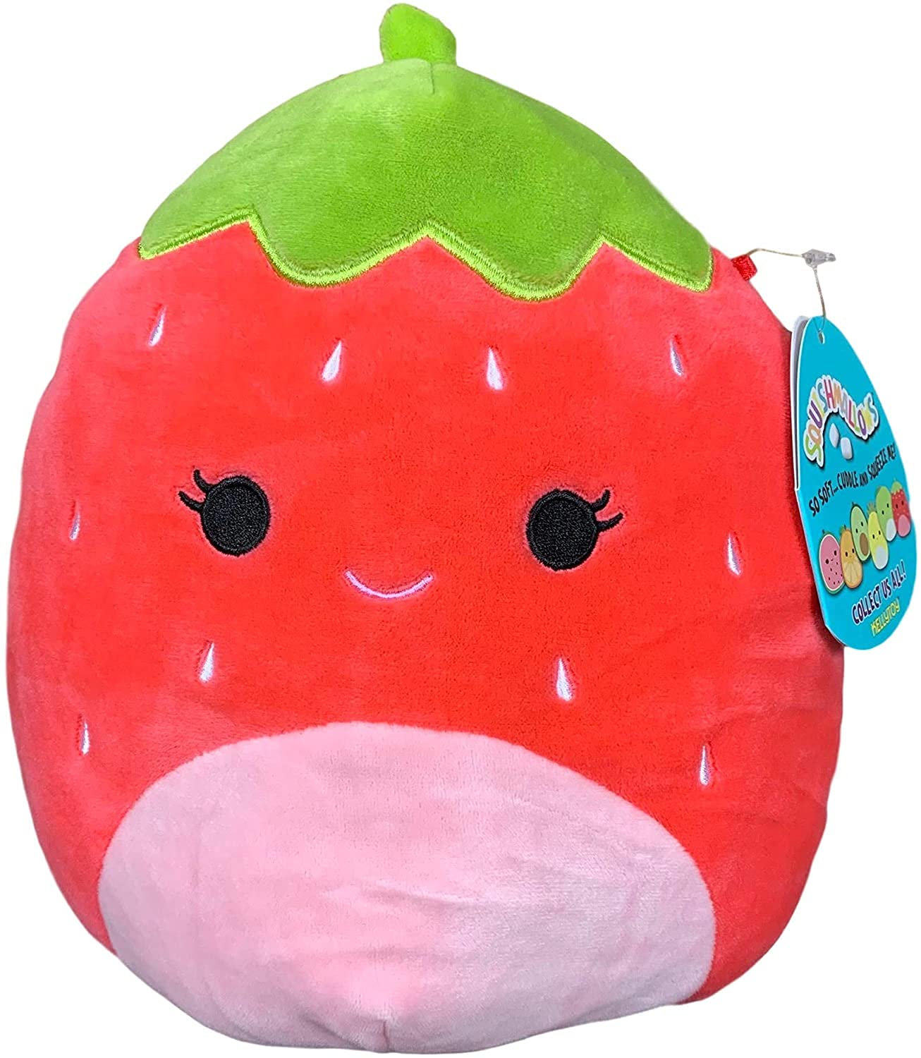 Peluche Squishmallow Kellytoy Food Squad Scarlett 20 Cm - Venta Internacional.