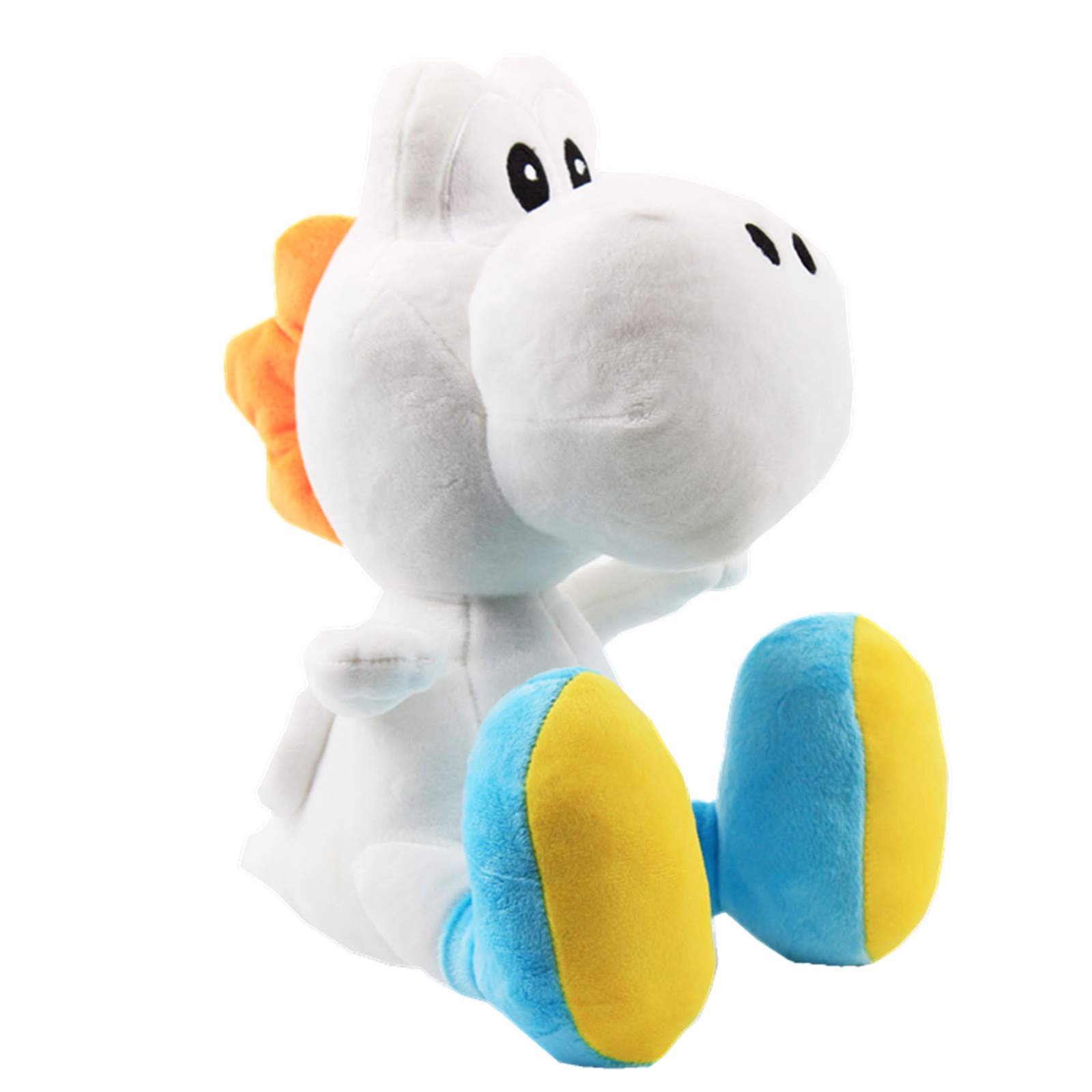 Peluche De Peluche Uiuoutoy White Yoshi 30 Cm - Venta Internacional.