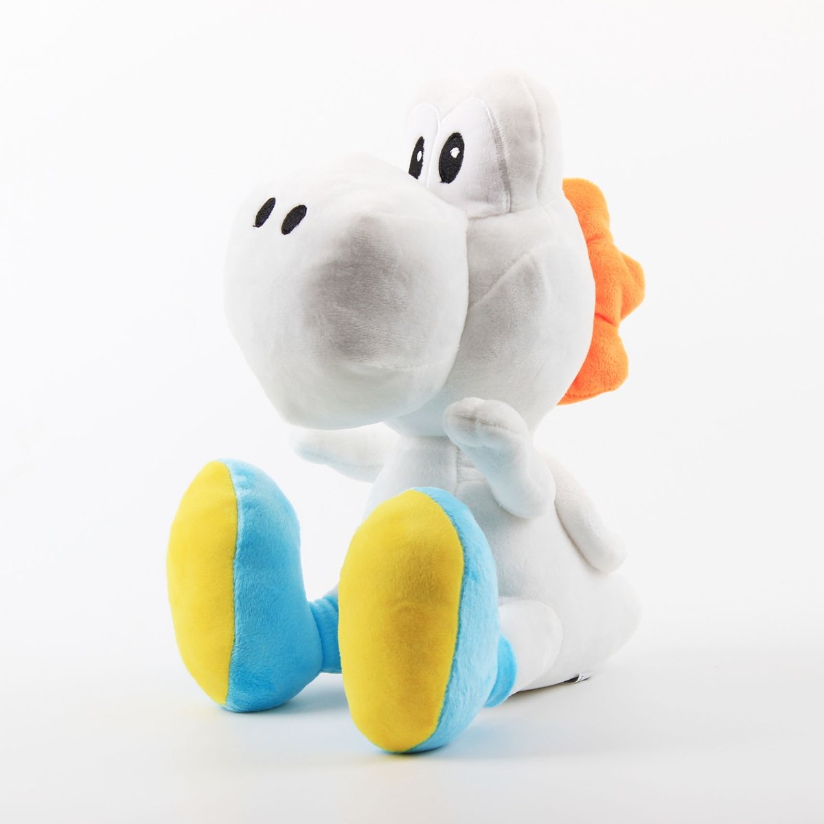 Foto 5 pulgar | Peluche De Peluche Uiuoutoy White Yoshi 30 Cm - Venta Internacional.