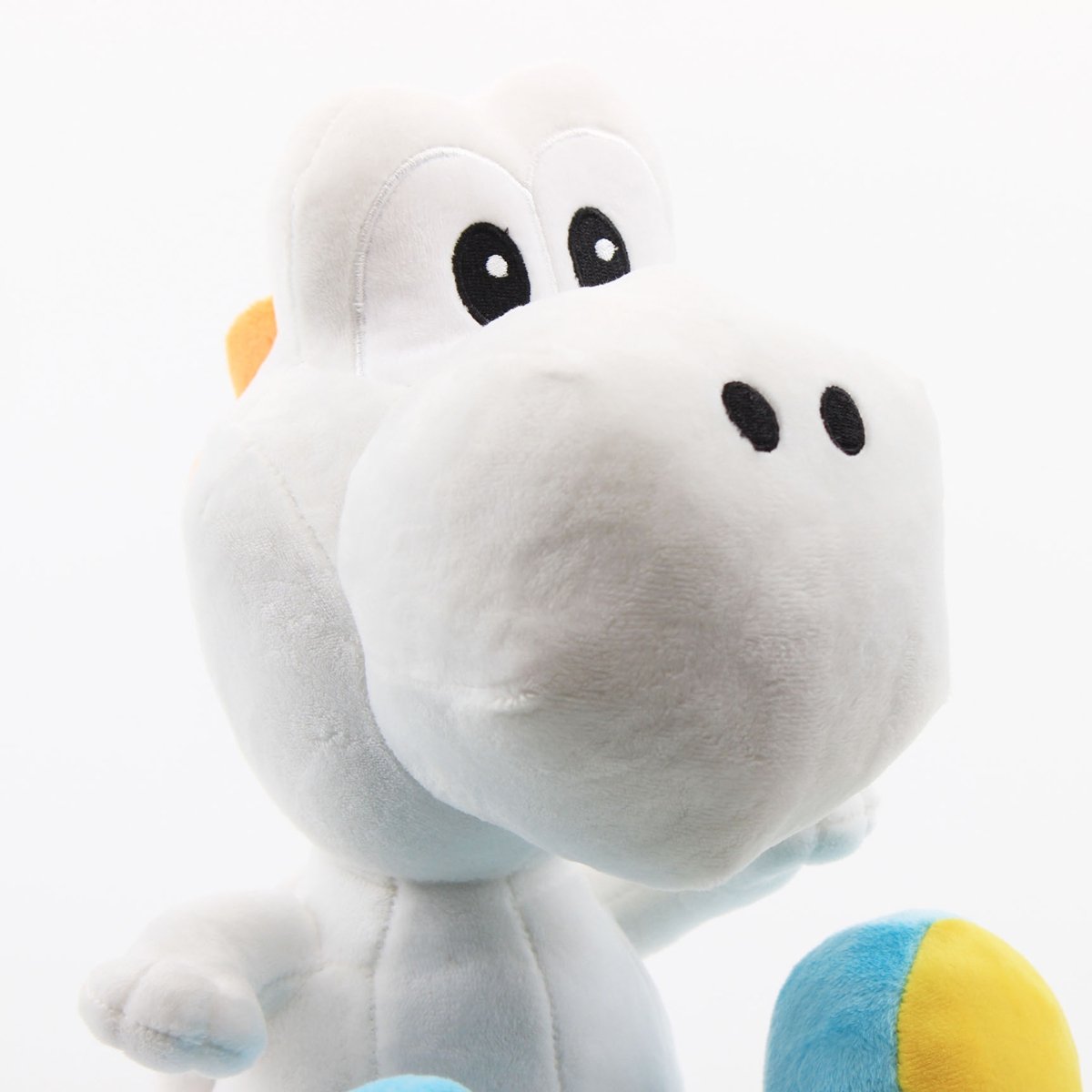 Foto 8 pulgar | Peluche De Peluche Uiuoutoy White Yoshi 30 Cm - Venta Internacional.