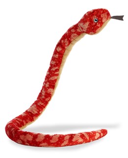Foto 1 | Peluche Aurora Playful Snake Red Corn 127 Cm - Venta Internacional.