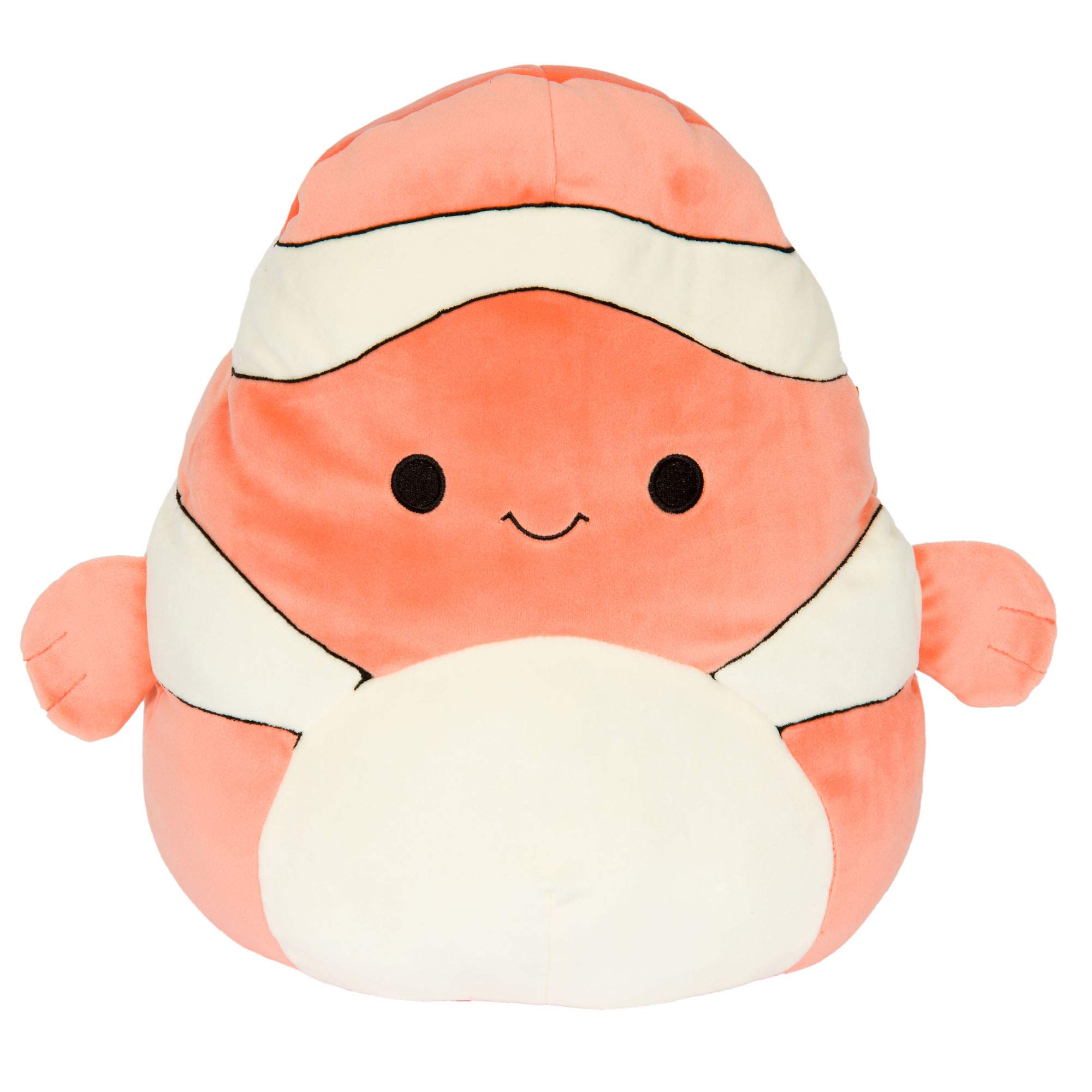 Peluche Squishmallows Ricky The Clown Fish 20 Cm - Venta Internacional.