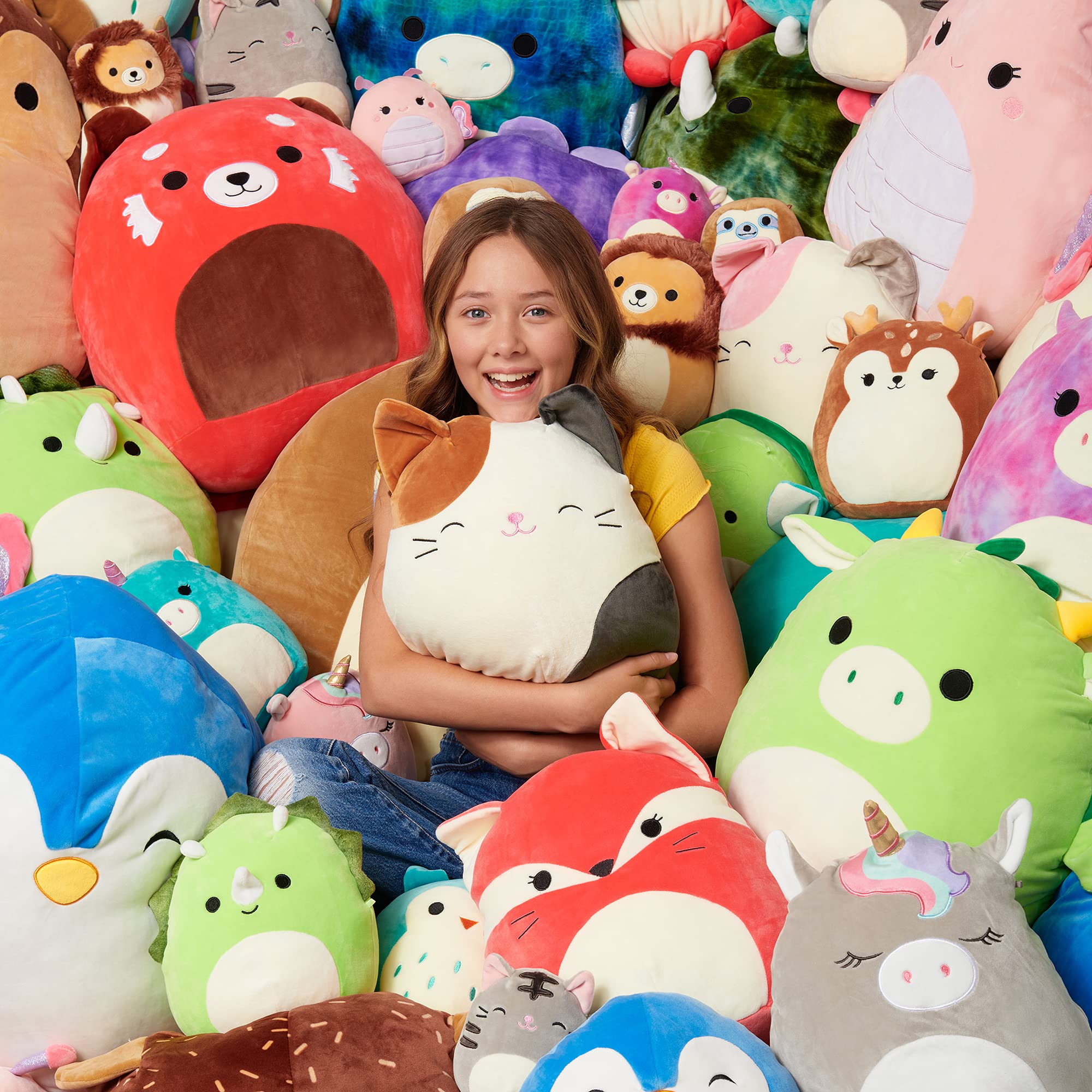 Foto 6 pulgar | Peluche Squishmallows Ricky The Clown Fish 20 Cm - Venta Internacional.