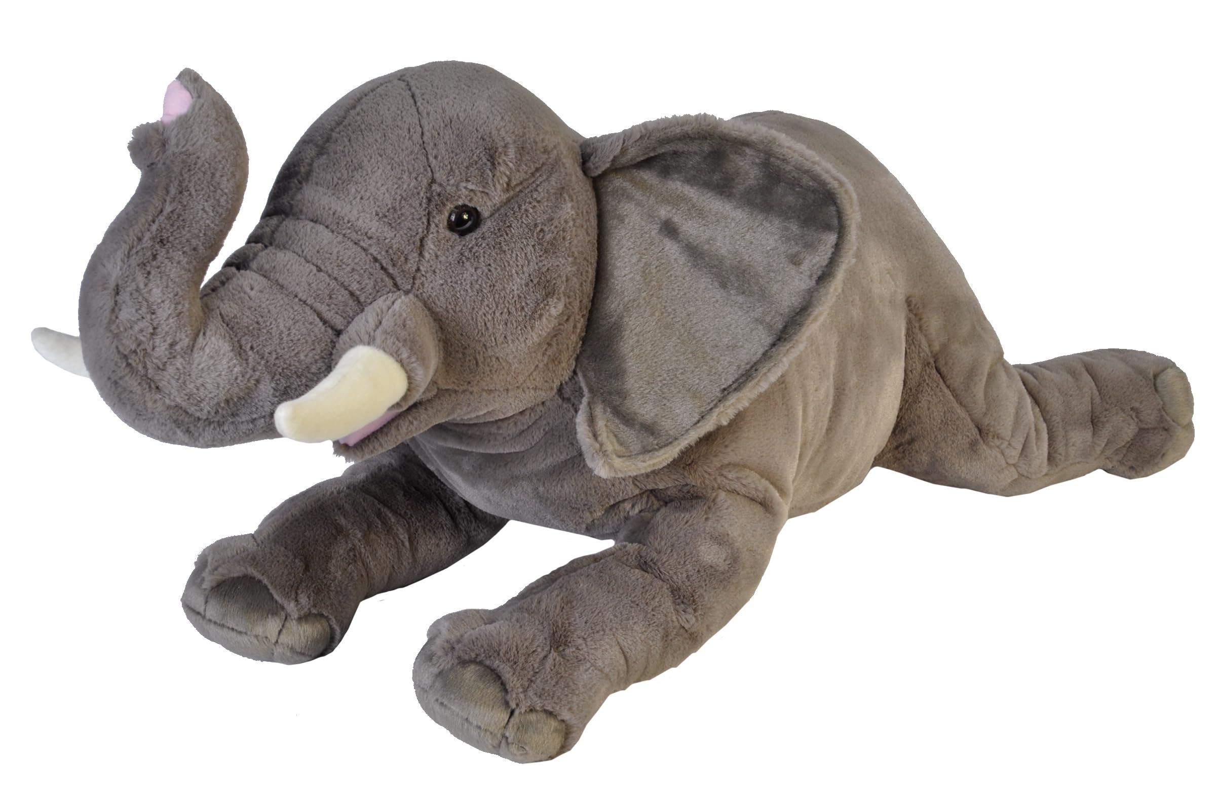 Animal de Peluche Wild Republic Elefante 76 cm - Venta Internacional