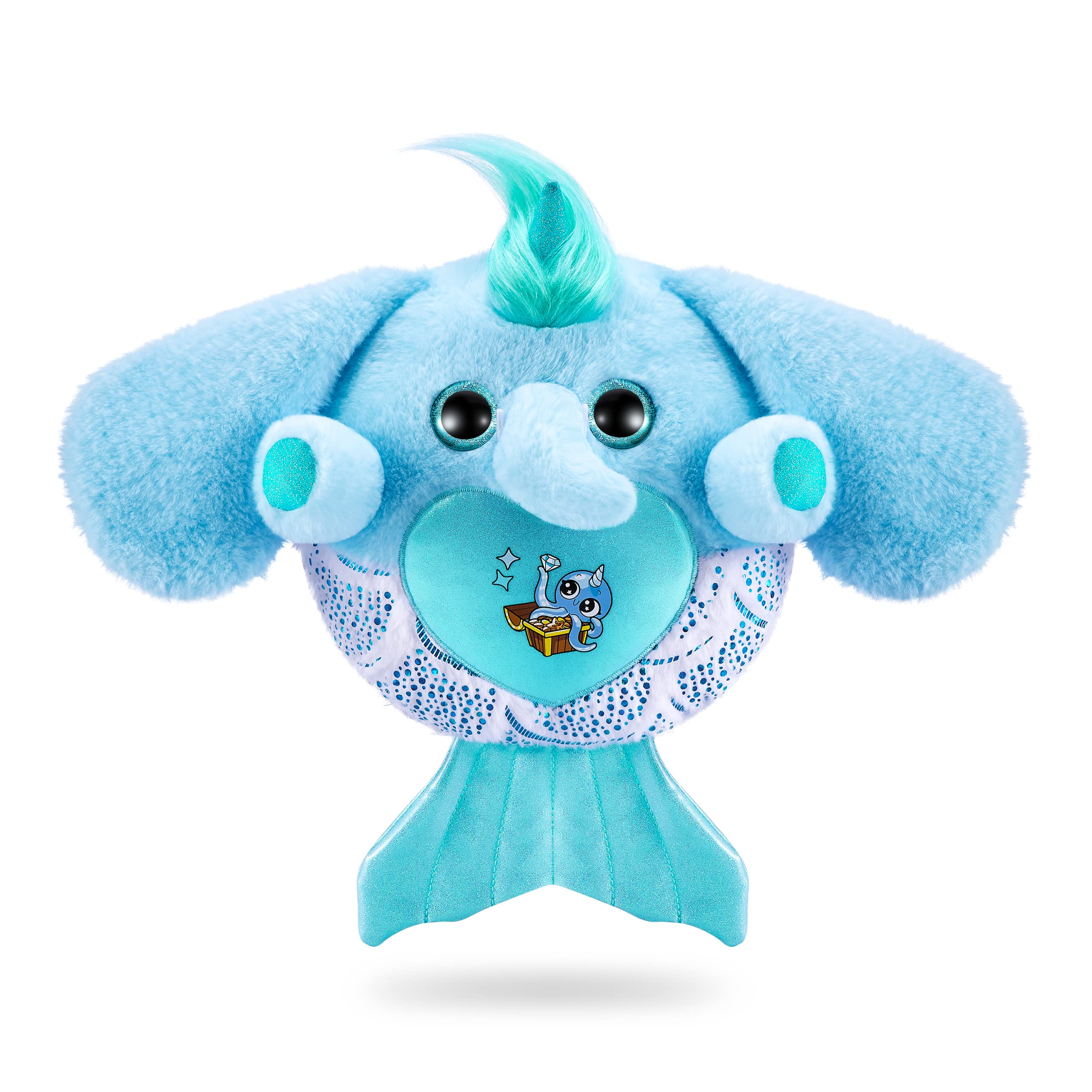 Peluche Rainbocorns Mermaidcorn Elephant con Sorpresas - Venta Internacional