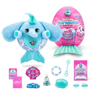 Foto 2 | Peluche Rainbocorns Mermaidcorn Elephant con Sorpresas - Venta Internacional