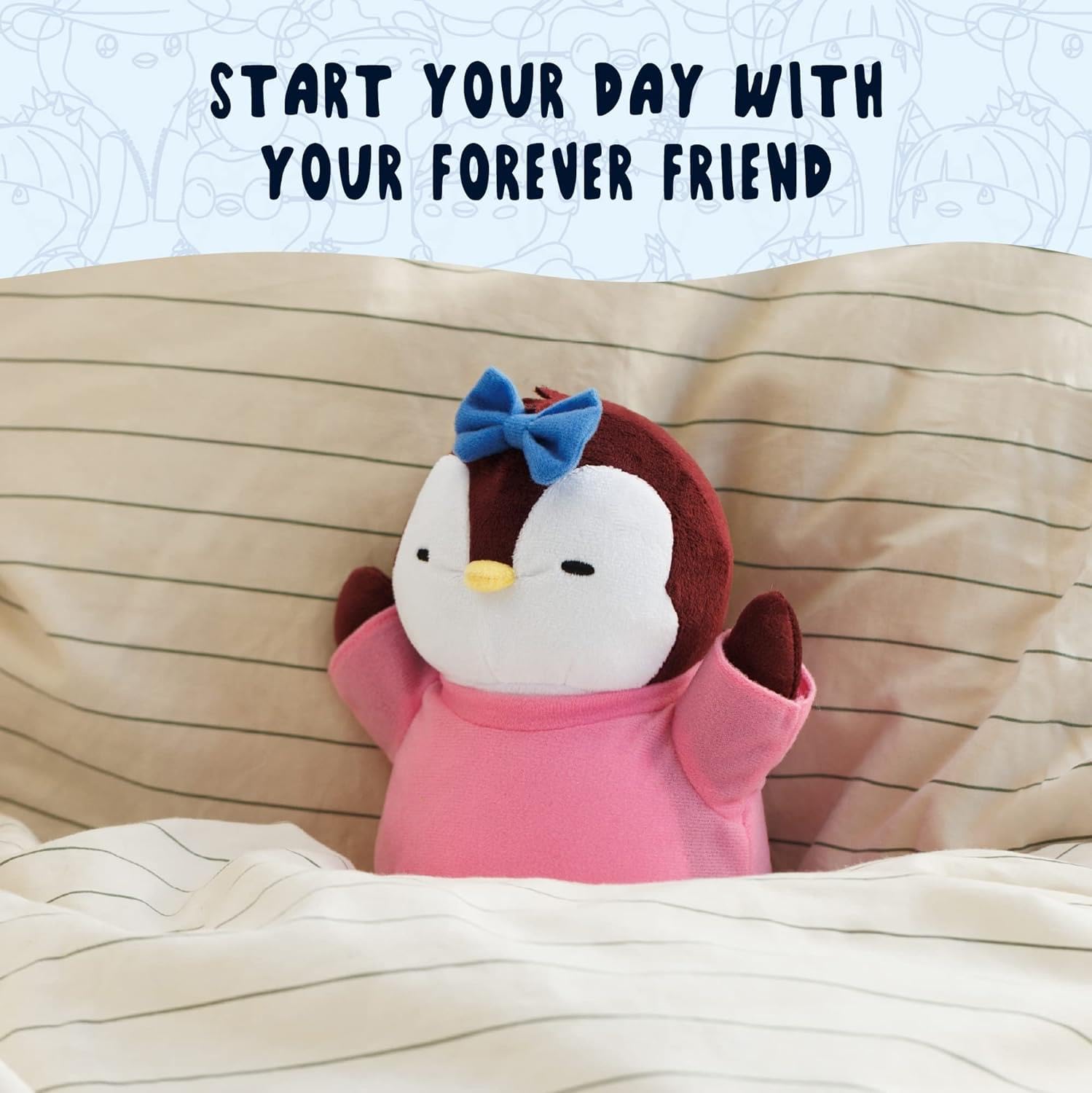 Foto 6 pulgar | Peluche de Pingüinos Regordetes Pudgy Penguins con Código Digital - Venta Internacional