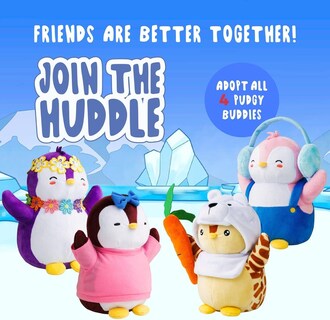 Foto 7 | Peluche de Pingüinos Regordetes Pudgy Penguins con Código Digital - Venta Internacional